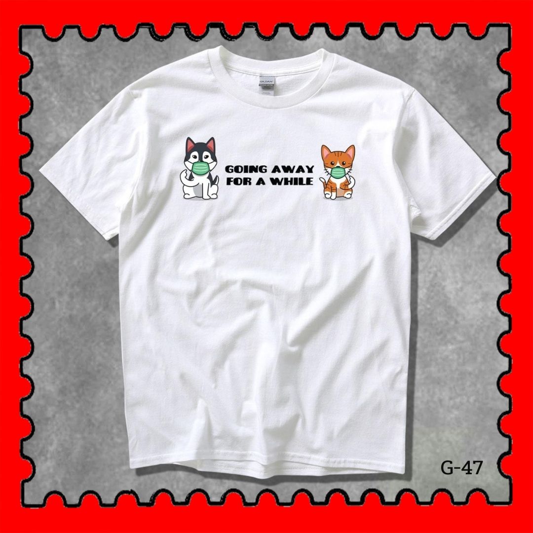 STAMPCOTTON Gildan เสื้อยืดพูดได้ ระบบดิจิตอล DTG งานละเอียด สีฉ่ำสดใส สียึดติดดีเยี่ยม