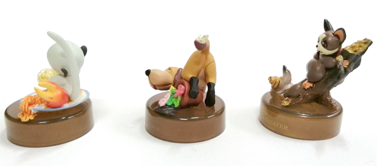 งานฉากขนาดเล็ก งานบอตเทิ่ลแคป ชุด the world masterpiece theater กับสามฉาก สวยน่าเก็บ รายละเอียดครบ ขายทั้งชุด3ตัว