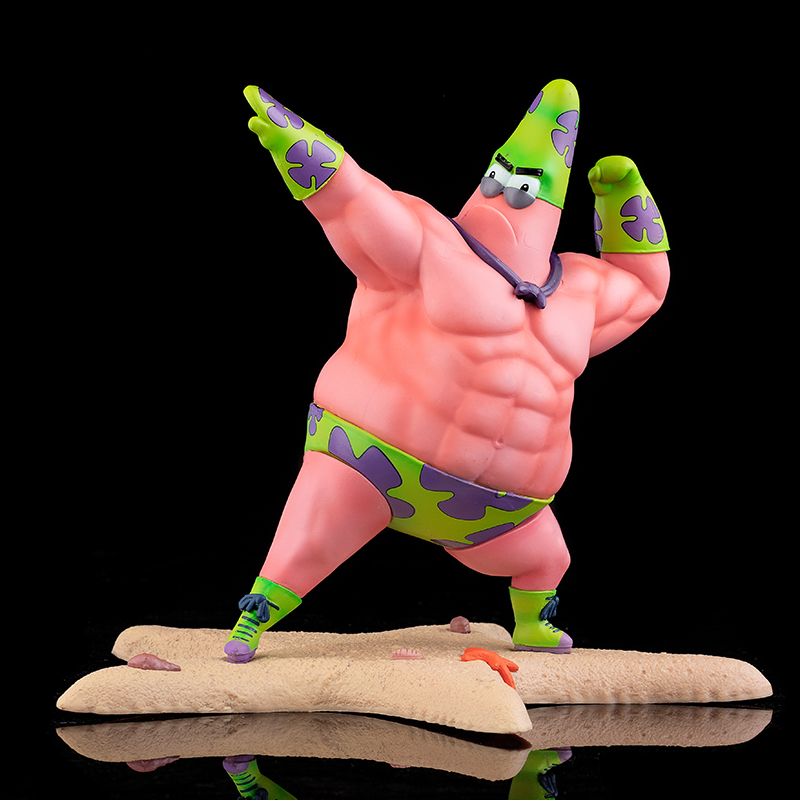 (PRE-ORDER) SpongeBob คุณปลาดาวแอคชั่น