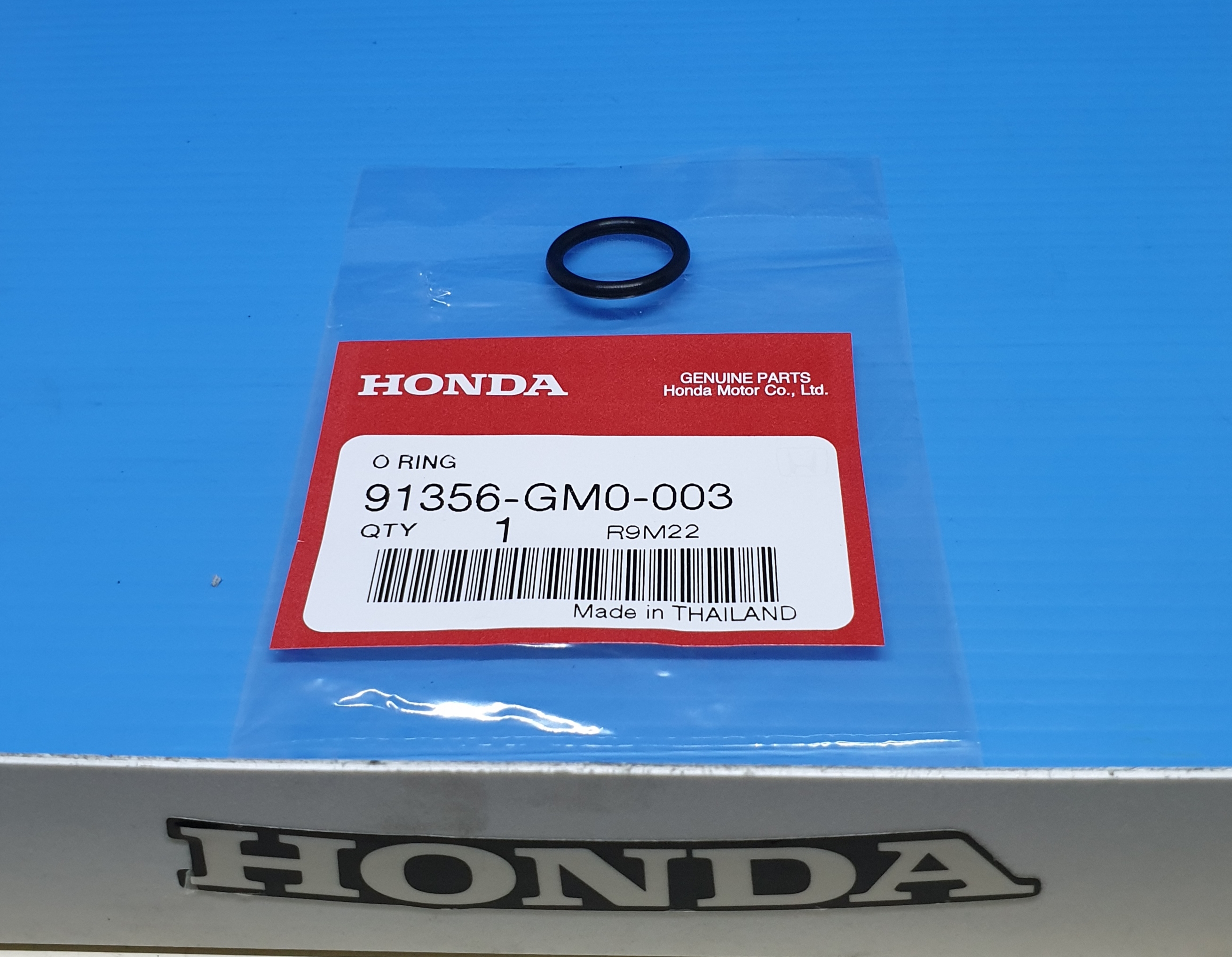 โอริงจุกปิดหัวโช๊คอัพหน้า เวฟ100,110/เวฟ110ไอ/เวฟ125S,R,T/เวฟ125ไอ(ปี2012-25)/ดรีม125/ฯลฯ