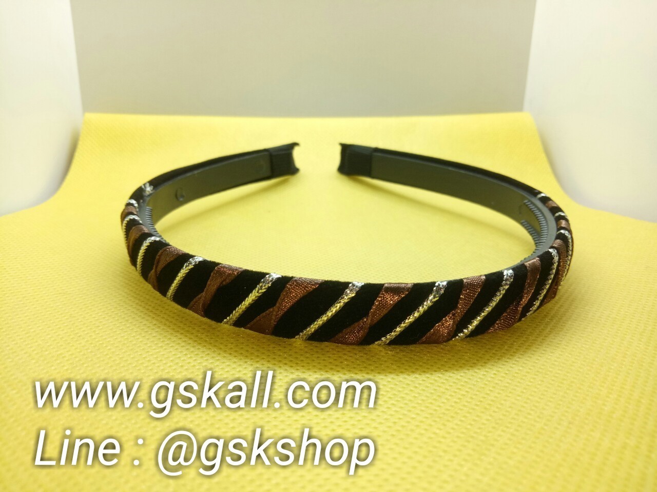 ไม้คาดผมลายทาง /GSK SHOP กิ๊ฟช้อบถูกใจ สนใจกดสั่งซื้อเลย