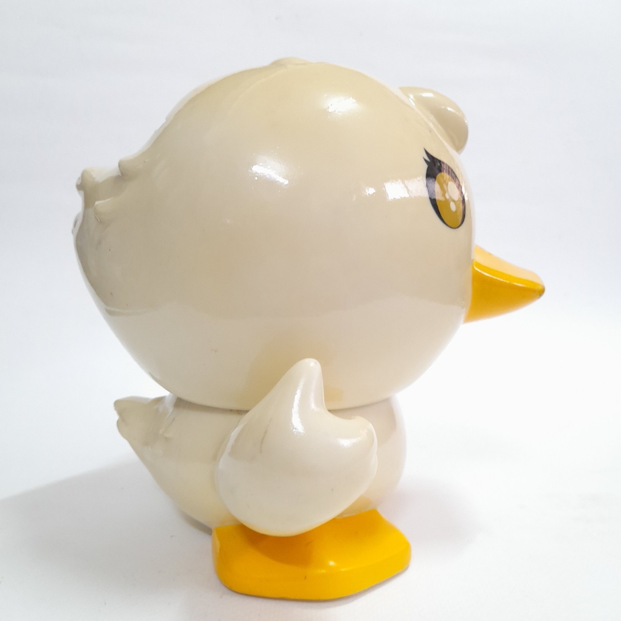 ซอฟแข็ง พรีเมี่ยมMkสุกี้ เป็ดเอ็มเคสุกี้MK(1) งานเก่าสภาพสะสม สภาพดีมีรอยบ้างขนาดใหญ่หนักแข็ง ขนาดตามรูป แยกหัวได้