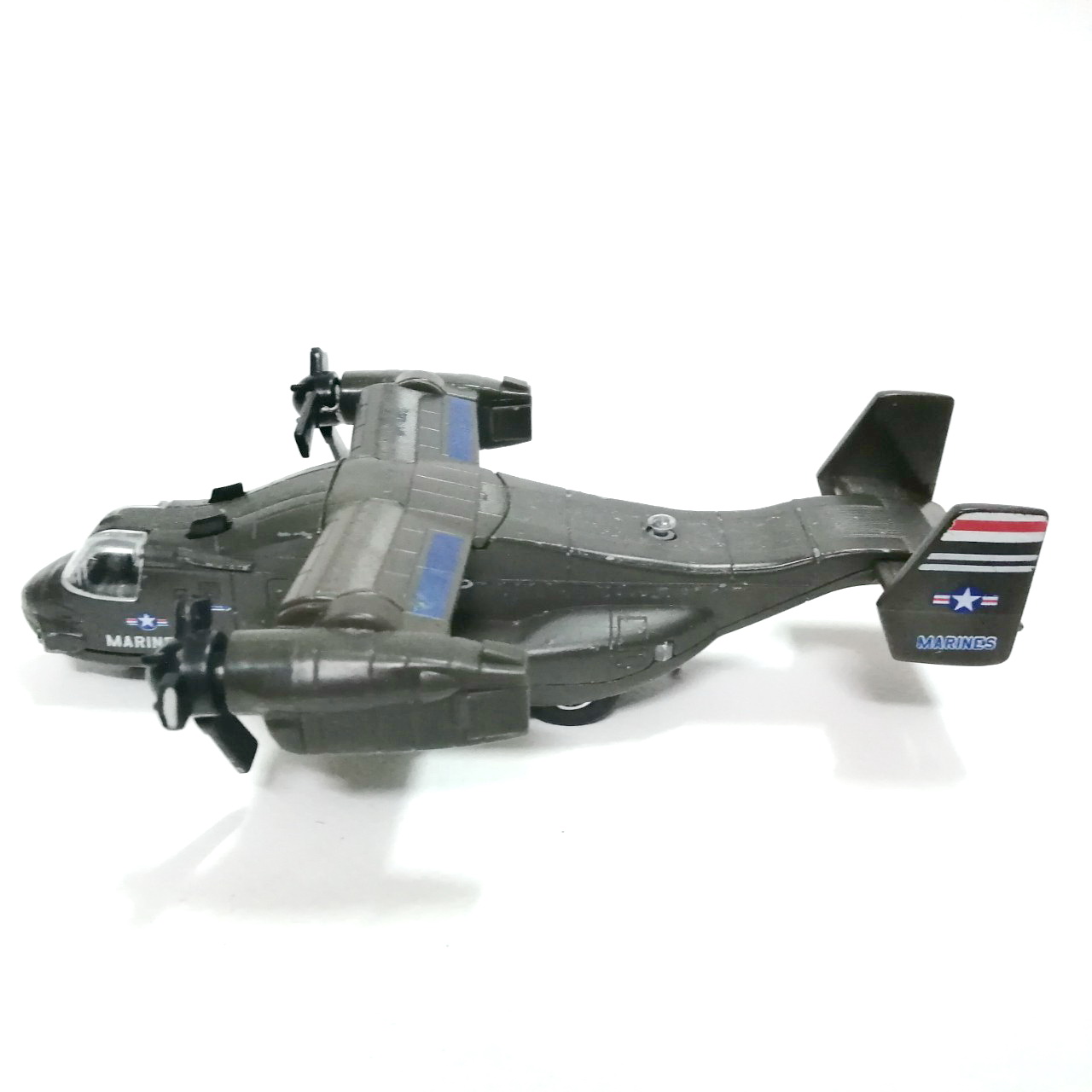 คอปเตอร์เหล็ก ***ใบพัดหักตามสภาพ ของเก่า ,ใบพัดหมุนได้ปรับขึ้นลงได้ กดถอยหลัง เก่าเก็บ