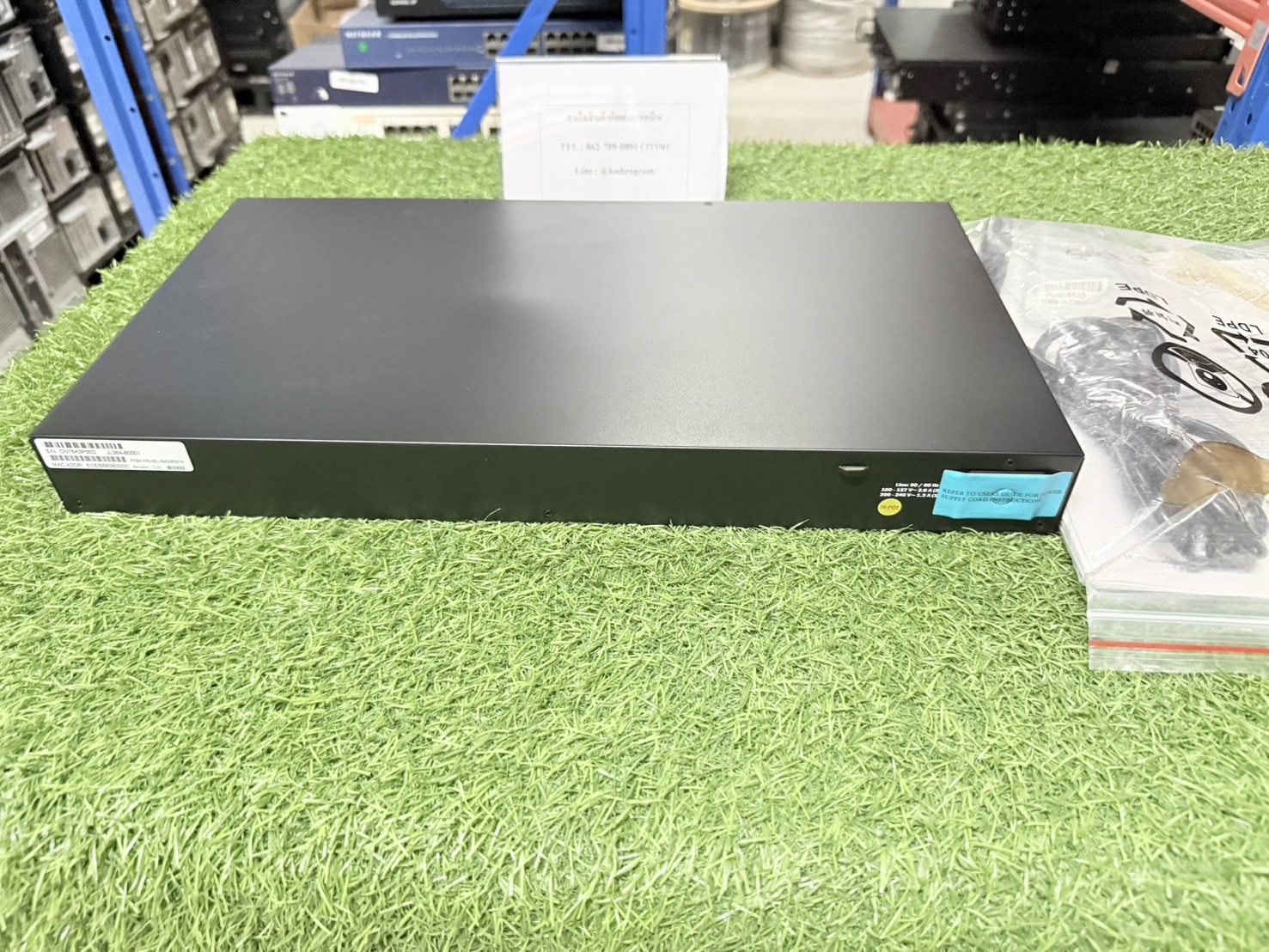 ของใหม่ HPE OfficeConnect 1920S Switch 24Port (JL384A)+AC