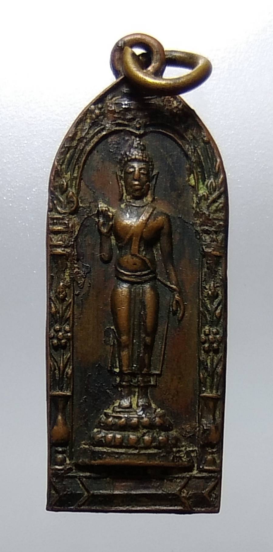 A1139 เหรียญสุวรรณภูมิวิทยาลัย ปี2505 (หลวงพ่อมุ่ย วัดดอนไร่ ปลุกเสก)