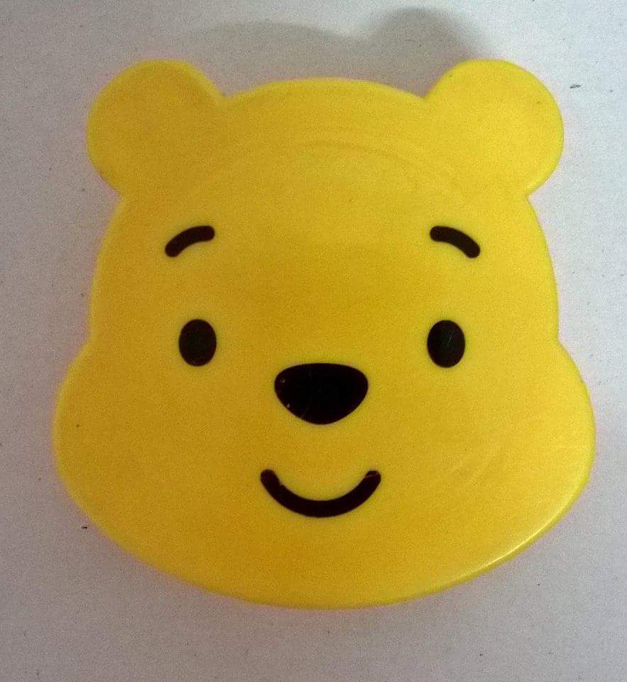 กระปุกขนาดเล็กอเนกประสงค์ สีเหลือง ลายหมีพูห์ Cutie,Disney based on Winnie the Pooh