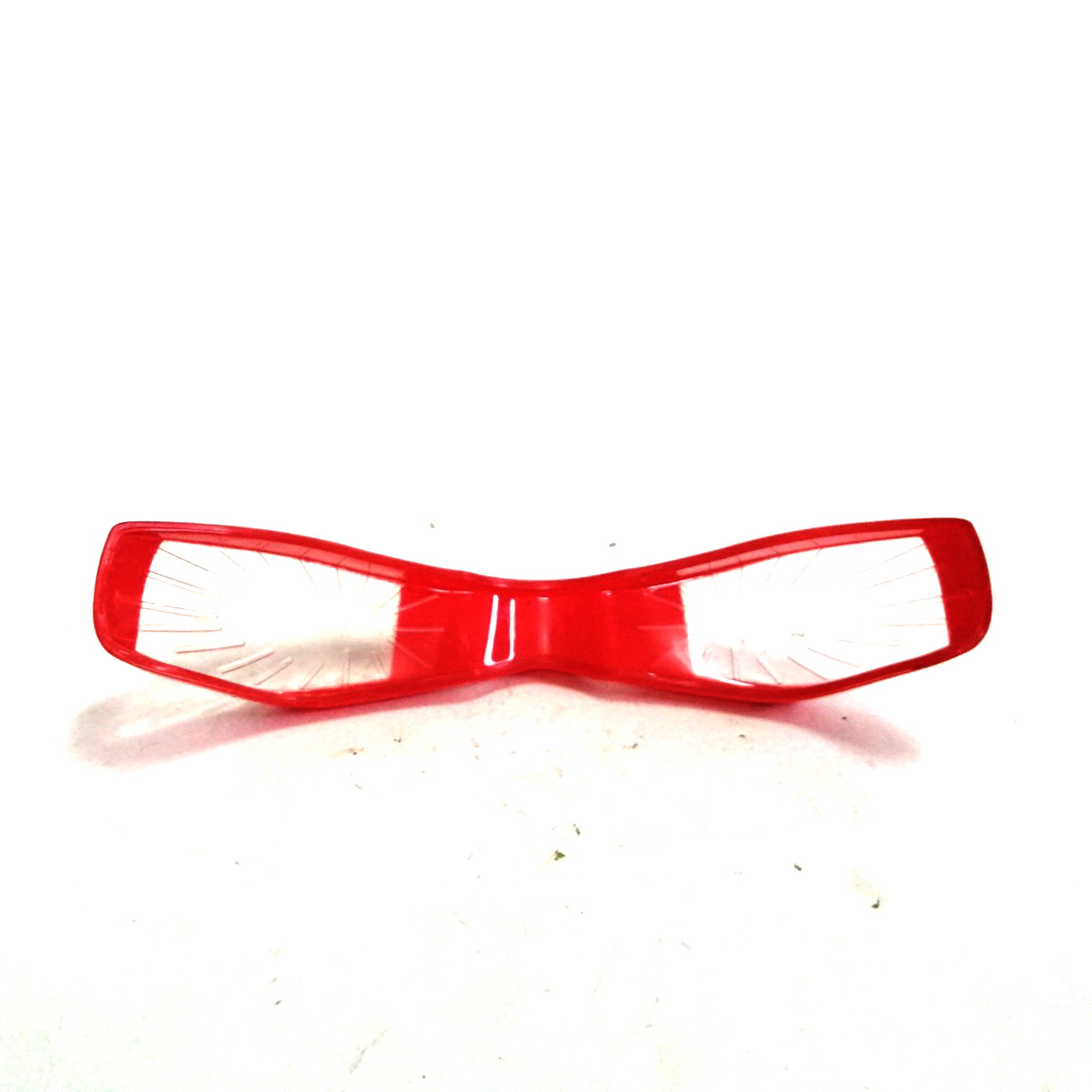 แคนดี้ทอย แว่นอุลตร้าอายส์ ขนาดเล็กตามรูป ไม่มีลูกเล่น และวงจรไฟฟ้า งานเก่าหายาก สภาพดี