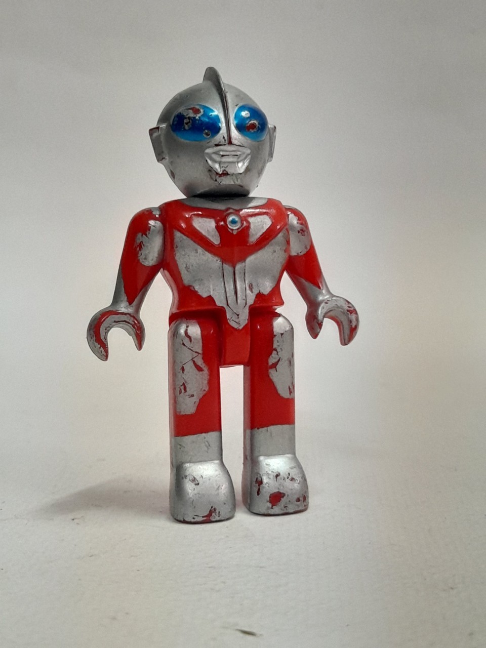 มีหลายภาพ, ฟิกเกอร์ บริก อุลตร้าแมนมิลเลเนี่ยม Ultraman Millenium Brick,Apext *** มีรอยสีถลอกตามภาพ ขนาดตามภาพ