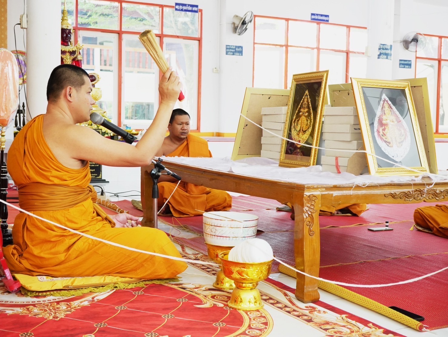 ท้าวเวสสุวรรณโณ รุ่น สัตตะอริยทรัพย์ รหัส9 เนื้อบรอนซ์ชุบทองลงยาดำ