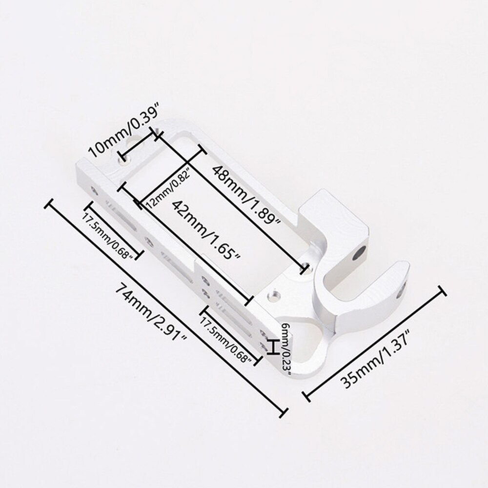 Airdrop ชุดปล่อยอุปกรณ์จากโดรน พร้อมเซอร์โวแรงดึง 20KG Thrower Aerial Vehicle Throw Device for Drone