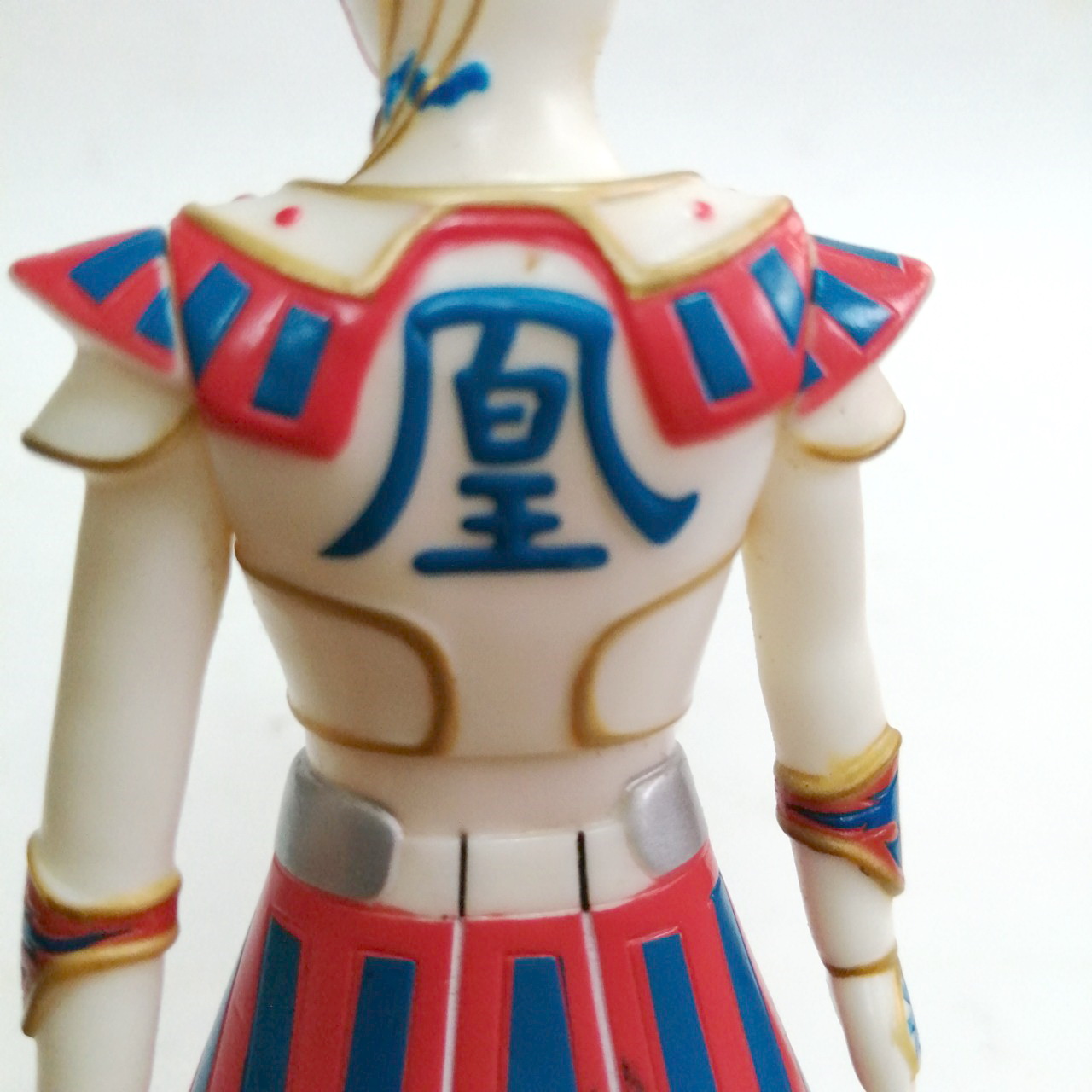 ตุ๊กตาซอฟไวนิล local hero นางพญาหงษ์ขาว ริวจิน เมบูเยอร์ ของเก่าเก็บหายาก ไม่มีขายทั่วไป ขนาดสูง 15 ซม. ลงสีทั้งละเอียดทั้งข้างหน้าข้างหลัง งานสะสมเก่่า