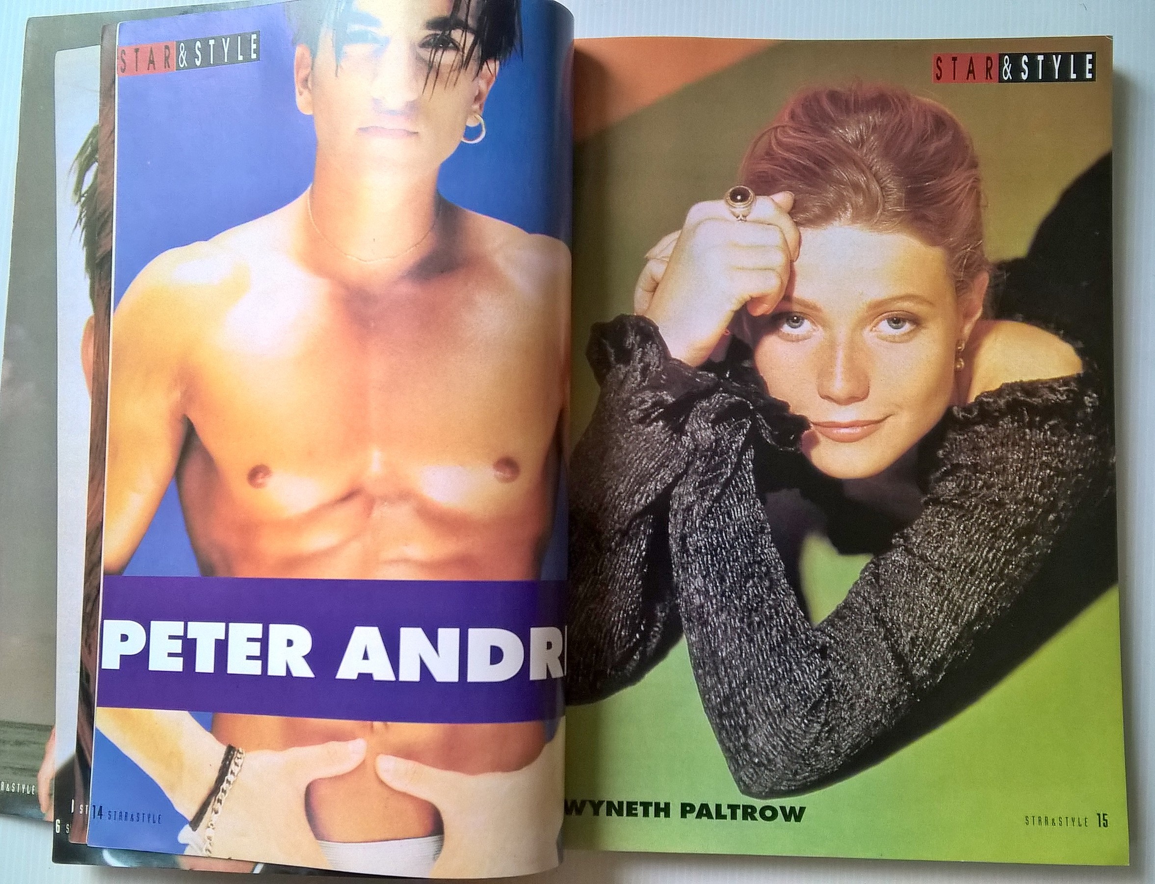 นิตยสารเก่า STAR&STYLE ฉบับที่ 84 OCTOBER 1966 ปักษ์หลัง ตุลาคม 2539 ปก Jennifer Aniston,20 Hottest and Coolest Young Stars