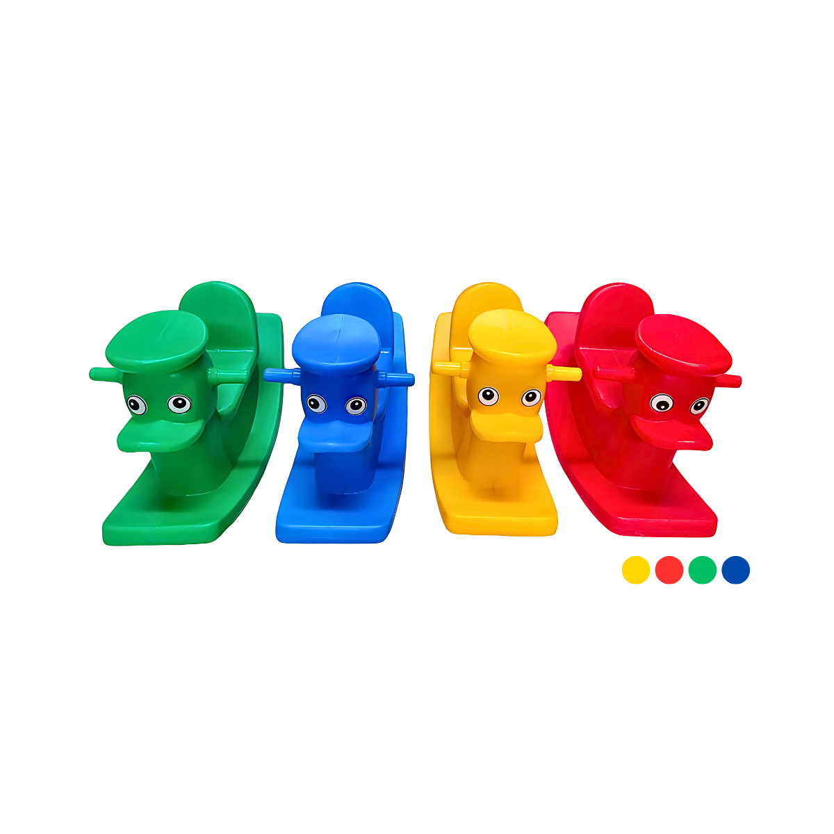 โยกเยก ม้าโยก โยกเยกเป็ด (โยกเยก 1 ที่นั่ง) Rocking Horse Rocking Duck