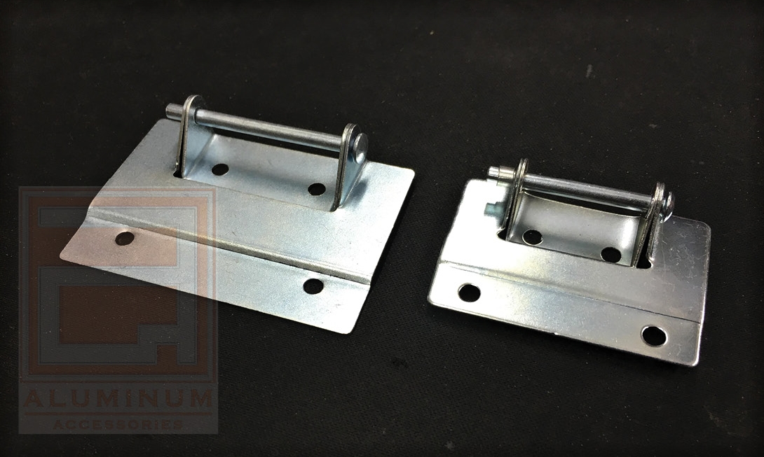 ชุดบานพับประตู และหน้าต่างมุ้งลวด แบบสลัก(ถอดได้)