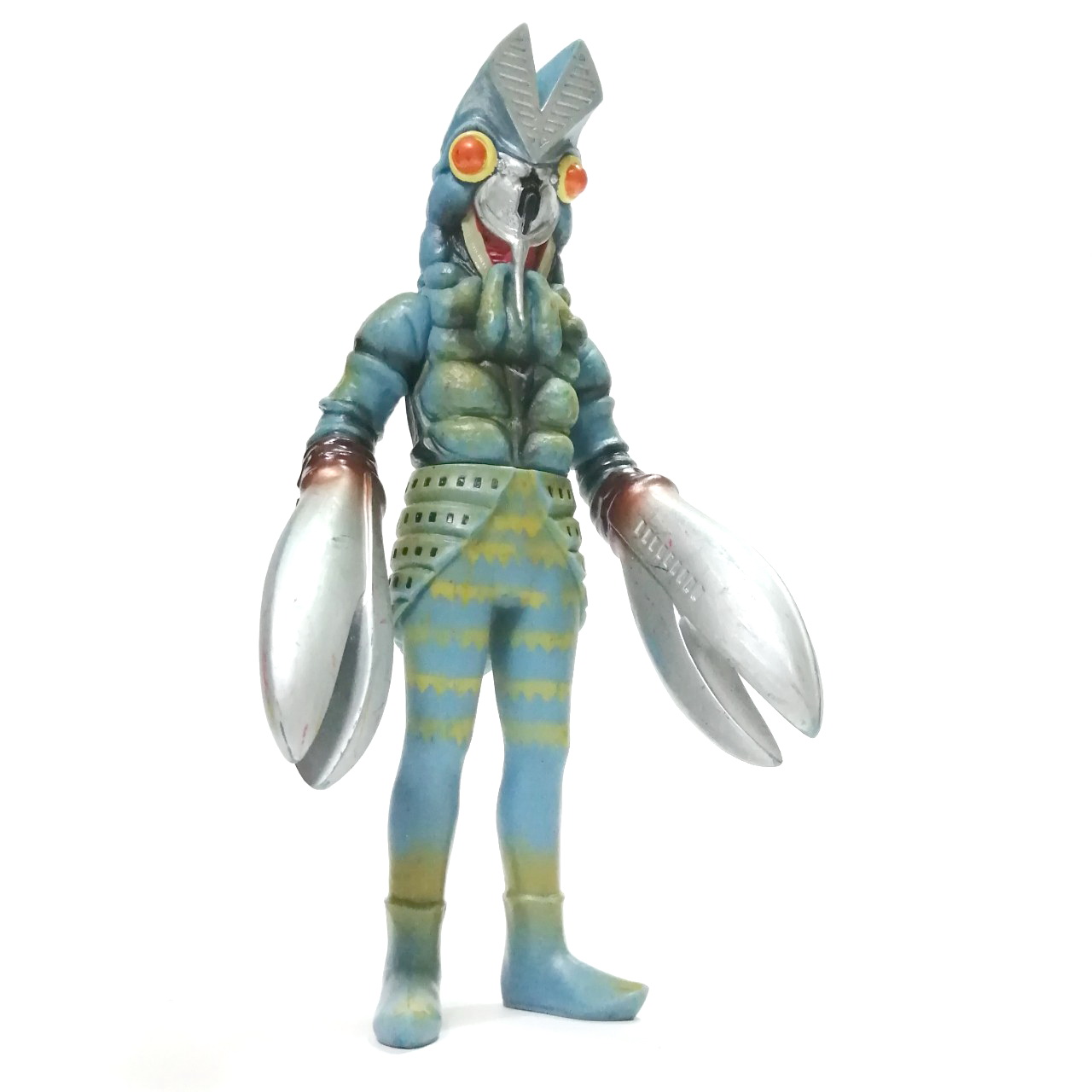 ซอฟ 7 นิ้ว สัตว์ประหลาด มนุษย์ดาวบัลตั้น จาก ภาพยนตร์ อุลตร้าแมน สภาพดี มีรอยบ้าง