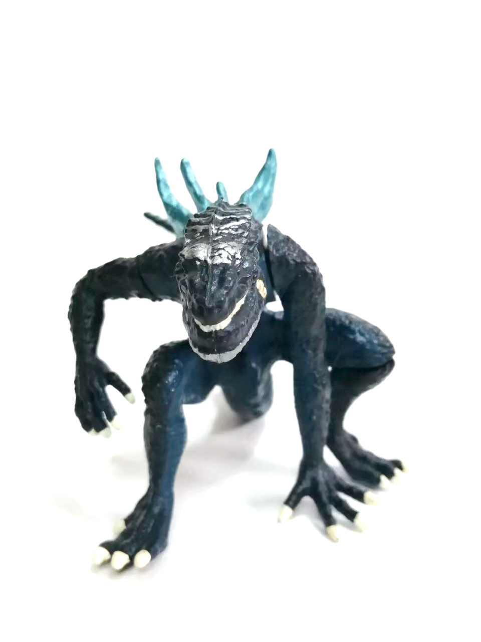 ขนาด 3 นิ้ว กาชาปอง ซิลล่าภาค american godzilla ค่อนข้างหายาก มือสองสภาพดี ขายตามสภาพ