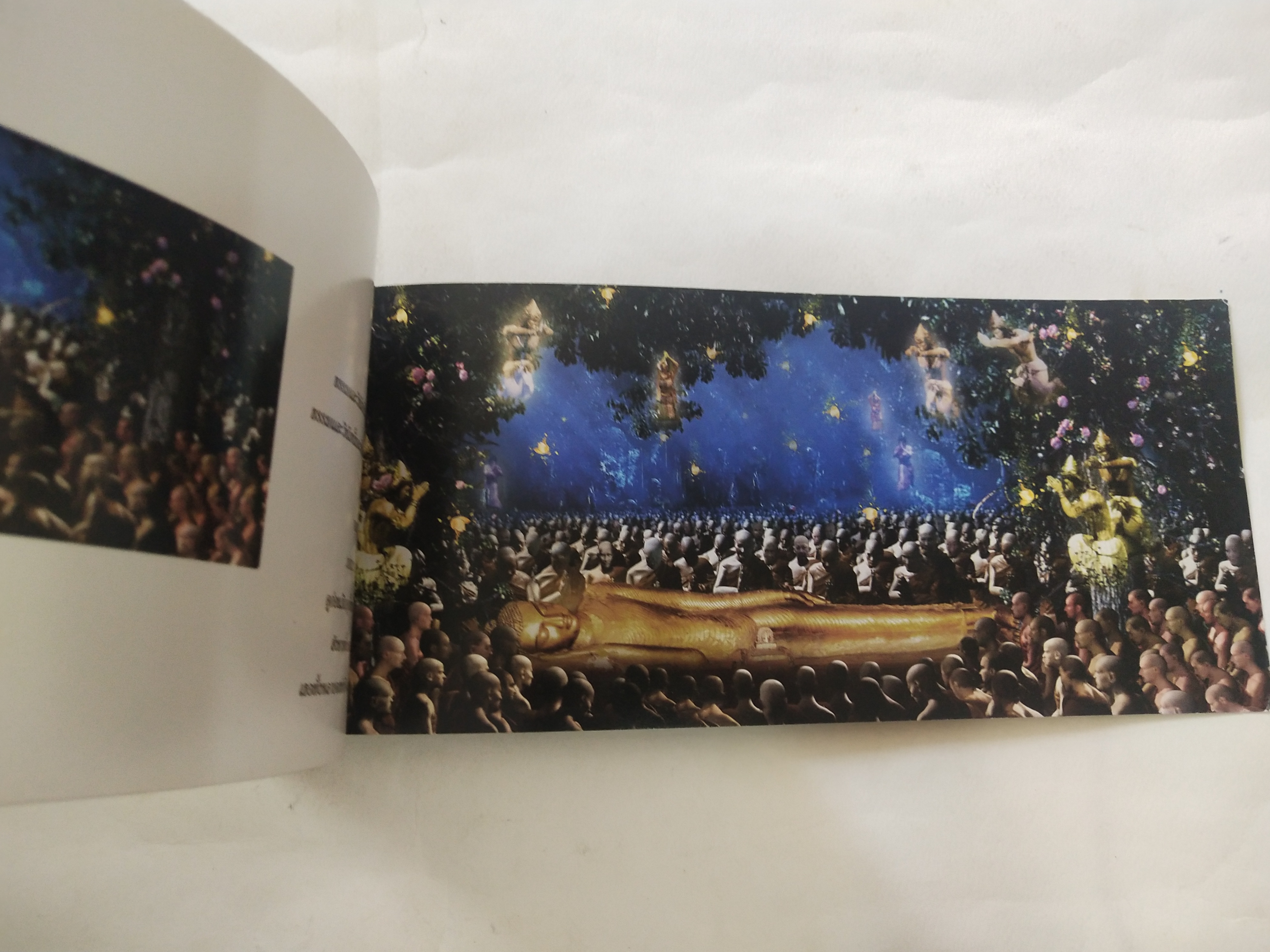 หนังสือภาพสวยเล่มยาว พระพุทธเจ้า เรื่องราวเกี่ยวกับพระศาสดา พร้อมภาพสีทั้งเล่ม