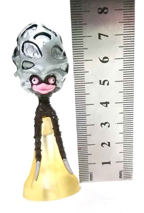 กาชาปอง มนุษย์ดาวจิบูล Alien Chibull สัตว์ประหลาดจากอุลตร้าเซเว่น Ultra Seven มนุษย์ดาวจิบูล สูง8ซม. มีฐานตั้งให้ครบ ทำสีสำเร็จ งานสะสมเก่าเก็บค่อนข้างหายาก มนุษย์ดาวจิบูล เป็นเอเลียนขนาดเล็ก และส่งหุ่นนแอนดรอย มาก่อกวนโลก เป็นศัตรูคู่อาฆา