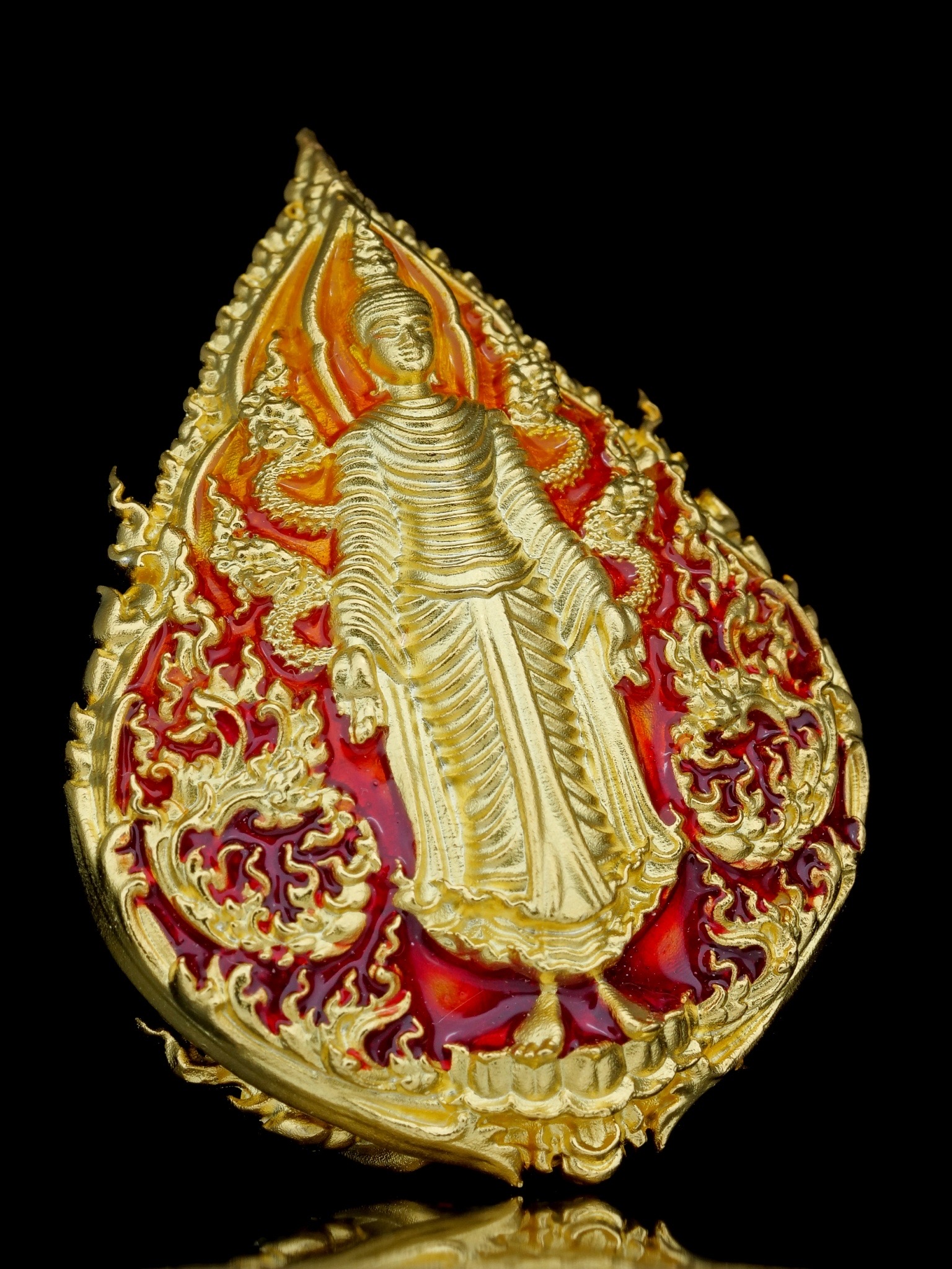 พระพุทธประทานพร รุ่น พุทธบารมี รหัส14 ชุดสร้างบารมี ได้รับพระ3องค์