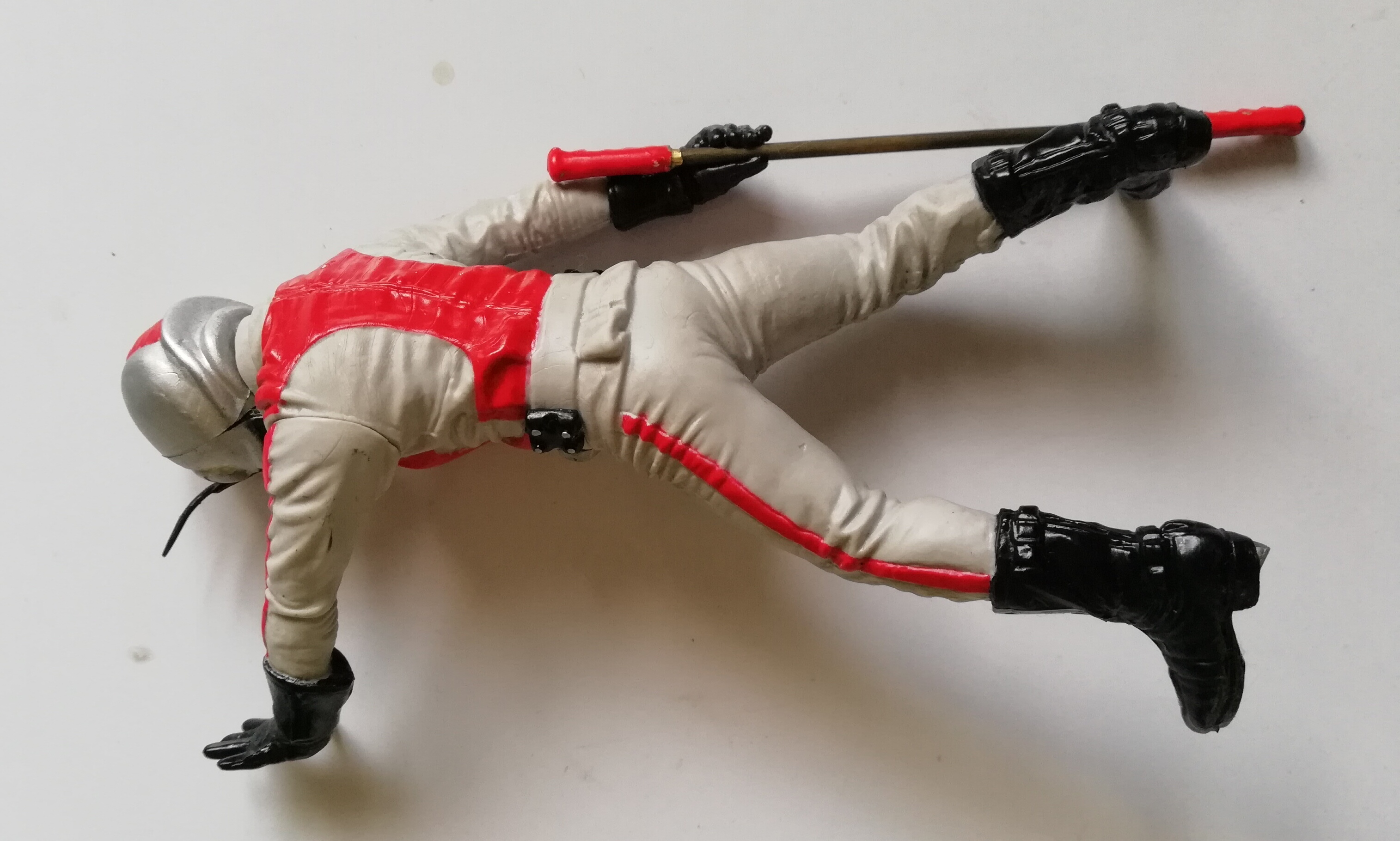 ของเล่น ของสะสมไรเดอร์X,Masked Rider X ของฟิชโช่ สูง13 ซม. มือถือ ไรเดิ้ลสติ๊ก ของเก่าสะสม เก่าเก็บตามสภาพ