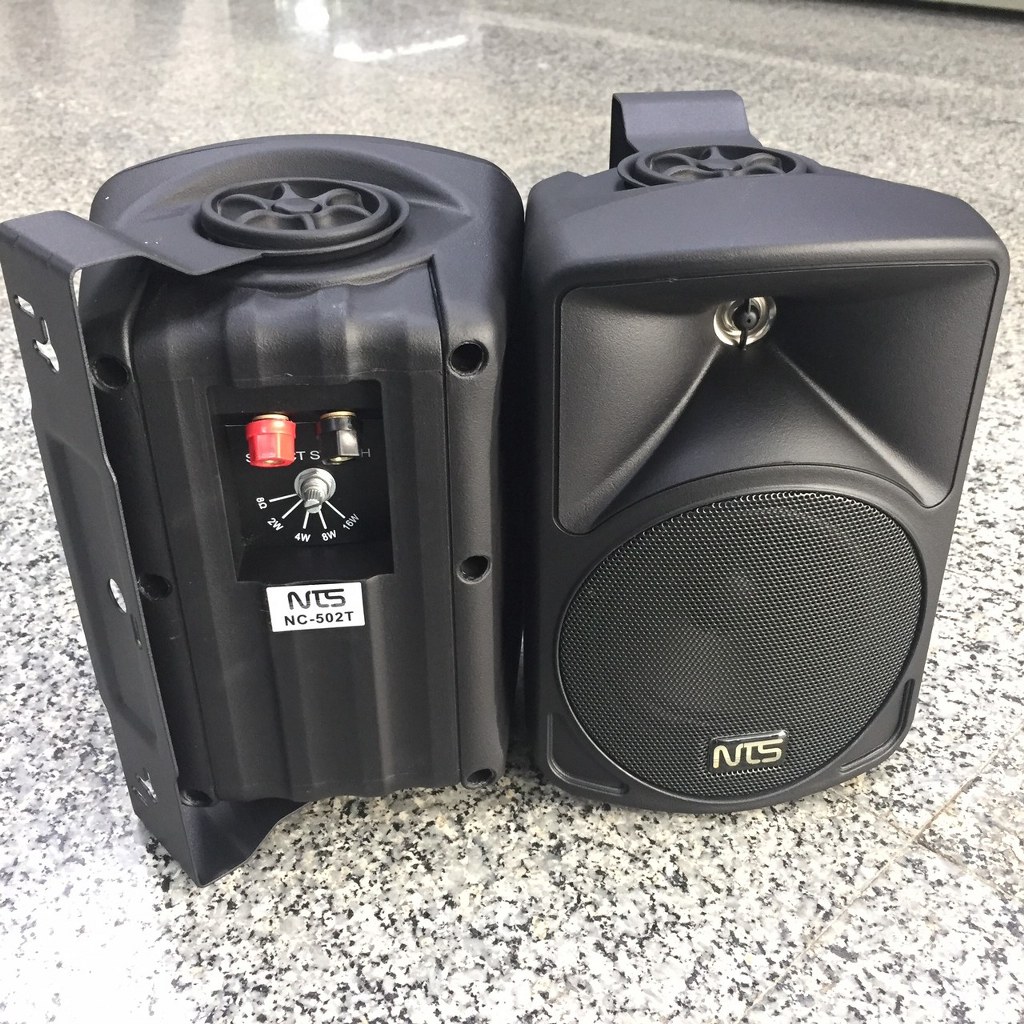 NTS NC-502T ตู้ลำโพงมี LINE 5 นิ้ว 2 ทาง Loudspeaker /ราคาต่อคู่