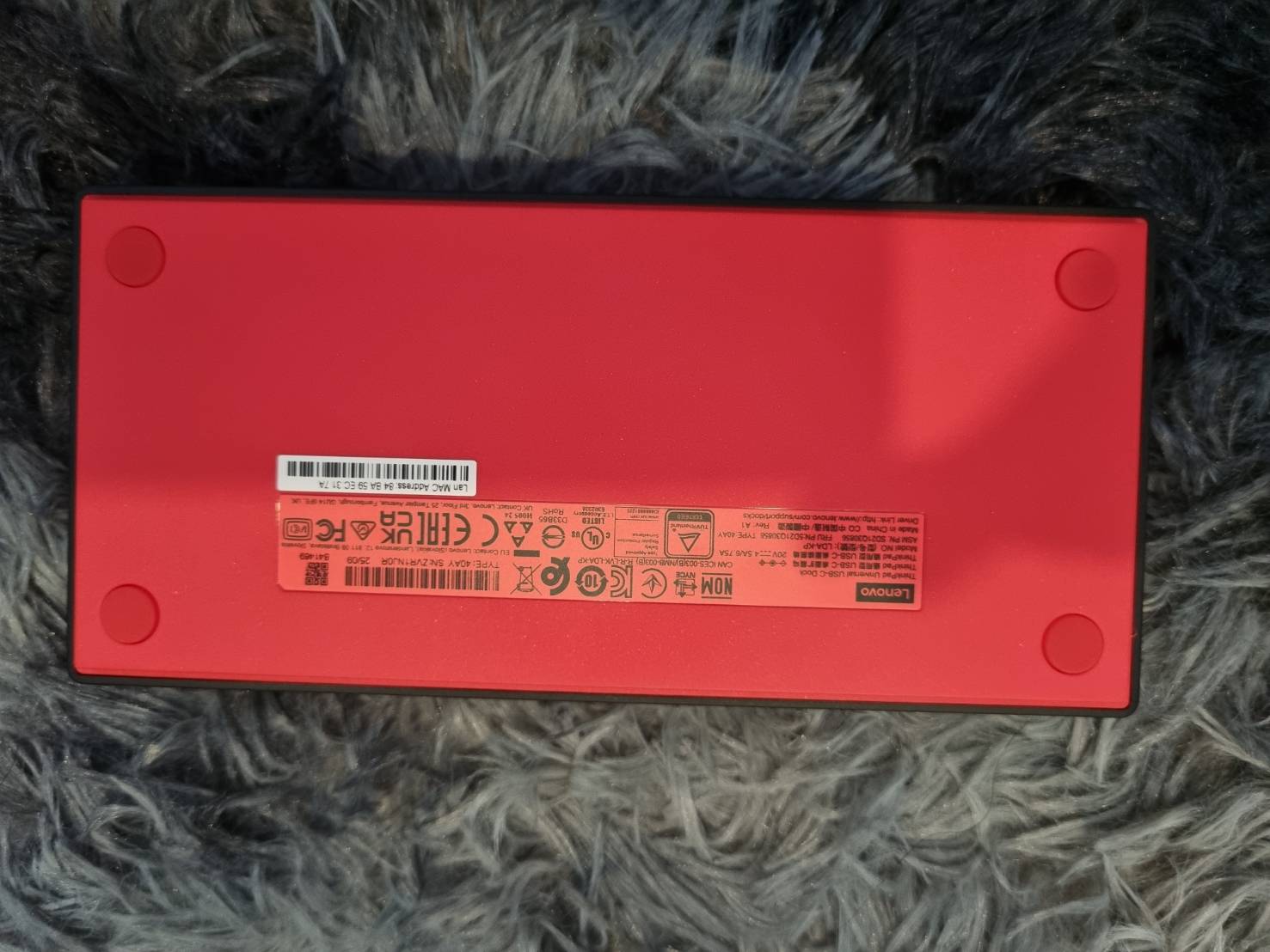 ThinkPad Universal USB-C Dock 40AY0090TW ของใหม่