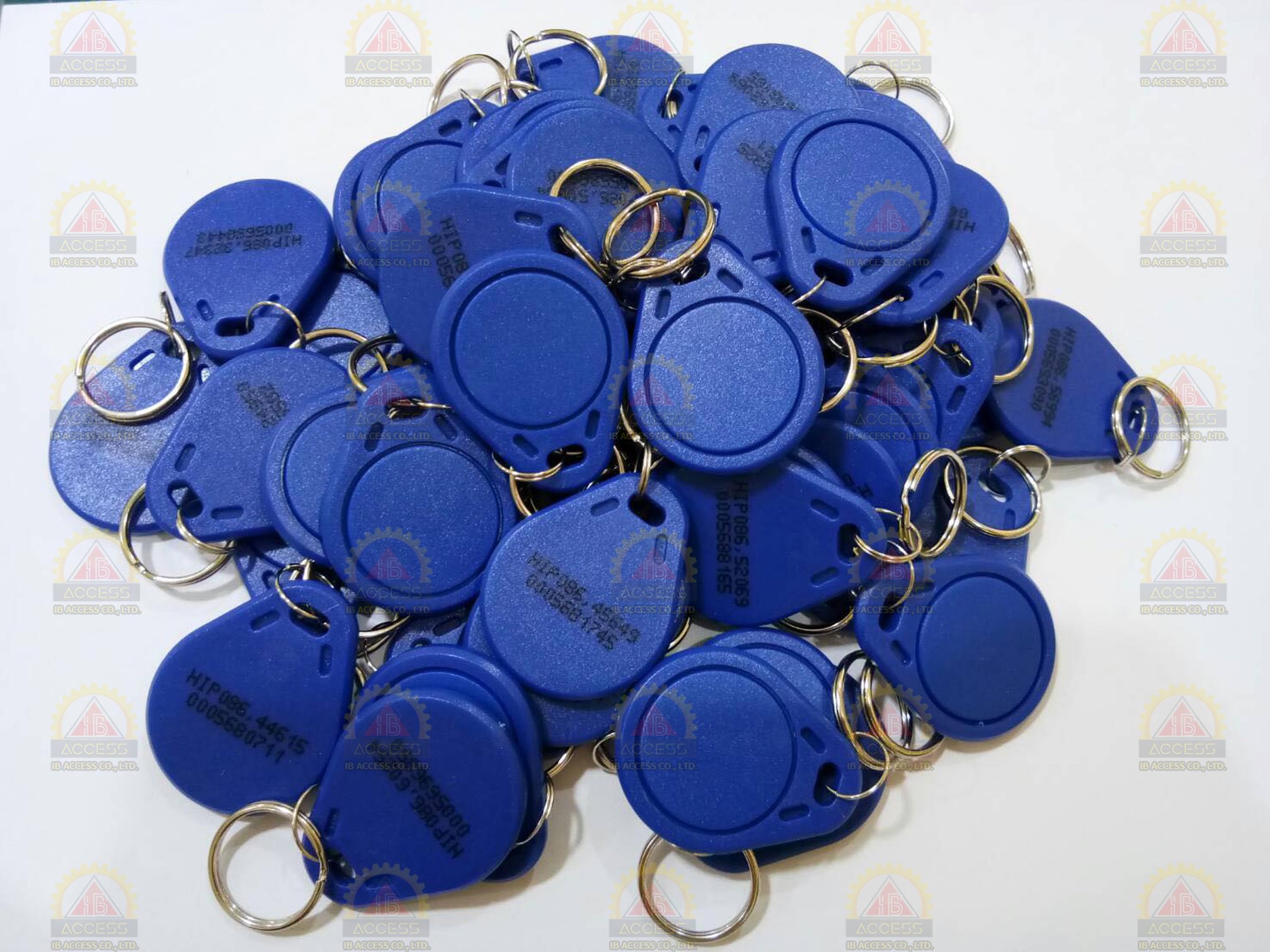 พวงกุญแจคีย์การ์ด Keytag หยดน้ำ ID 125KHz. ยี่ห้อ HIP