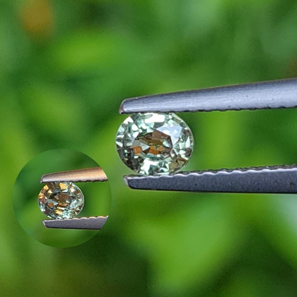 พลอย อเล็กซานไดร์ (Natural Alexandrite Chrysoberyl) 0.36 กะรัต (Cts.) ดิบ (Unheated) พร้อมใบเซอร์ พลอยแท้ อัญมณีมงคลประจําวันเกิด เครื่องประดับพลอย