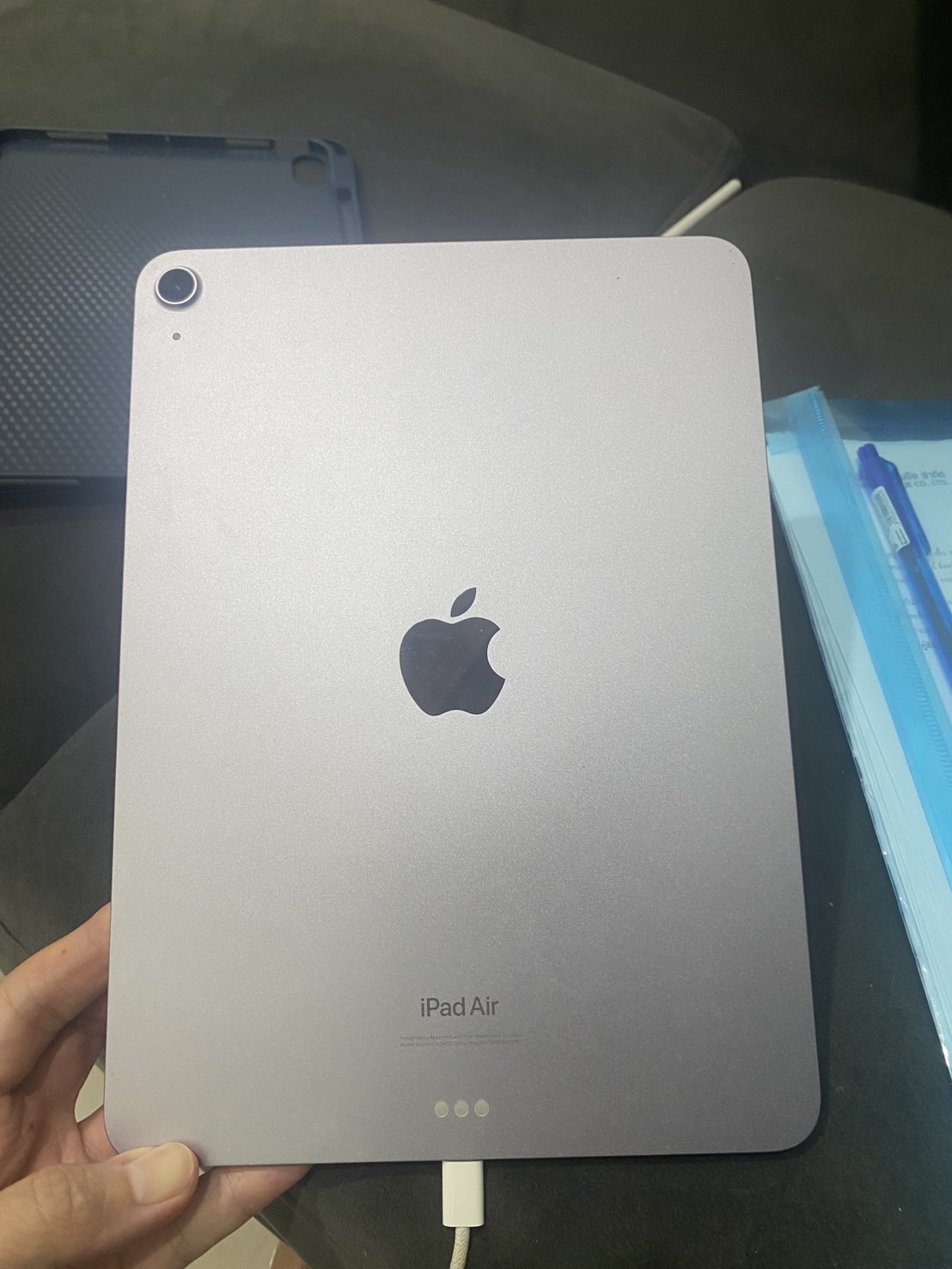 ipad air 6 M2 ครบกล่อง ราคาดี 256 GB