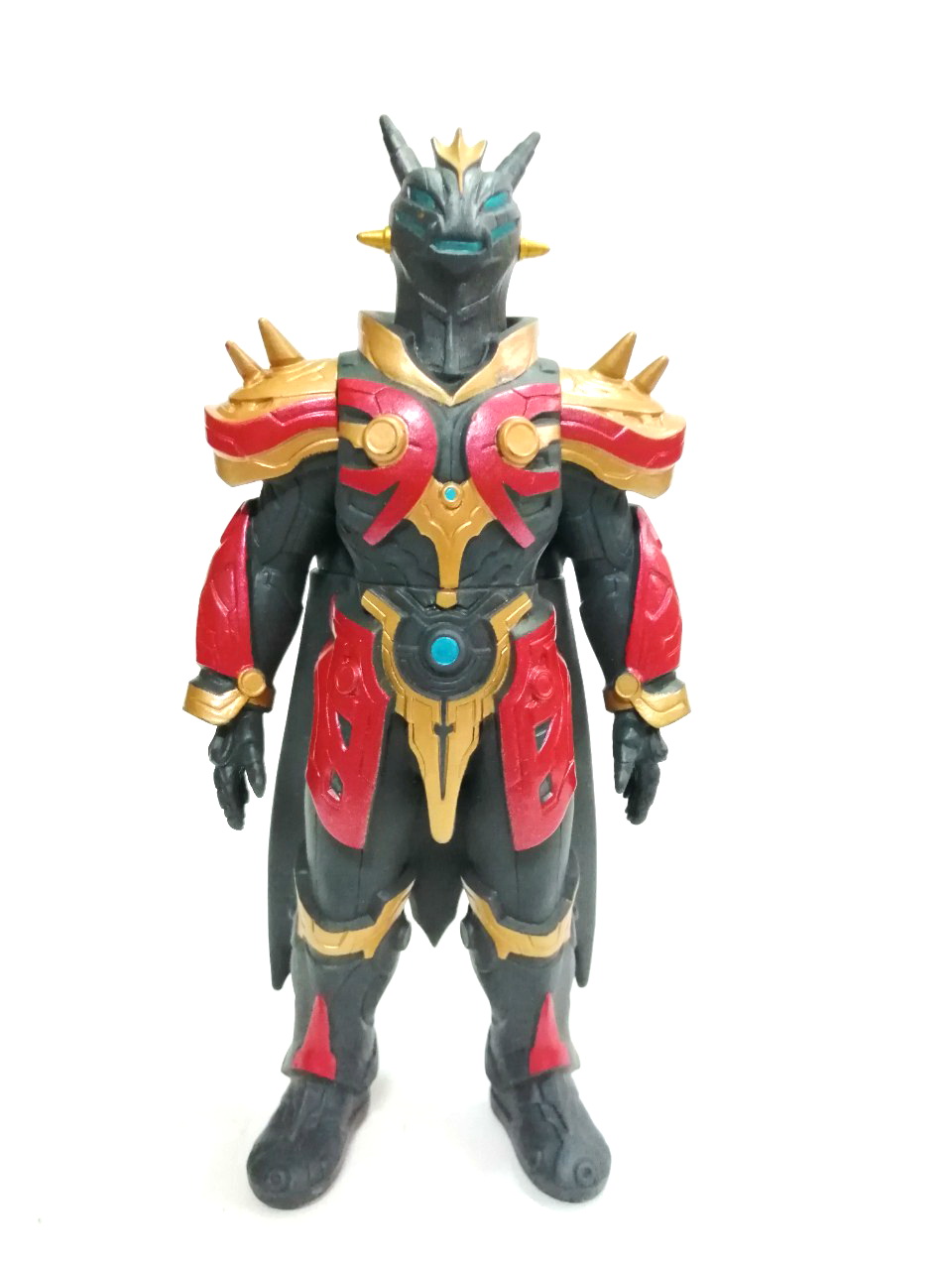 ซอฟ เอเลียนแบทชุดใหม่ในอุลตร้าแมนซาก้า เป็นตัวนำไฮเปอร์เซ้ทต้อนมายังโลกและภายหลังก็คืนชีพและสู้กับซีโร่อีกครั้งในอุลตร้าซีโร่ไฟท์ ขนาด 7 นิ้ว bandai china 2011 สภาพดี, Soft 7" Alien Bat from Ultraman Saga