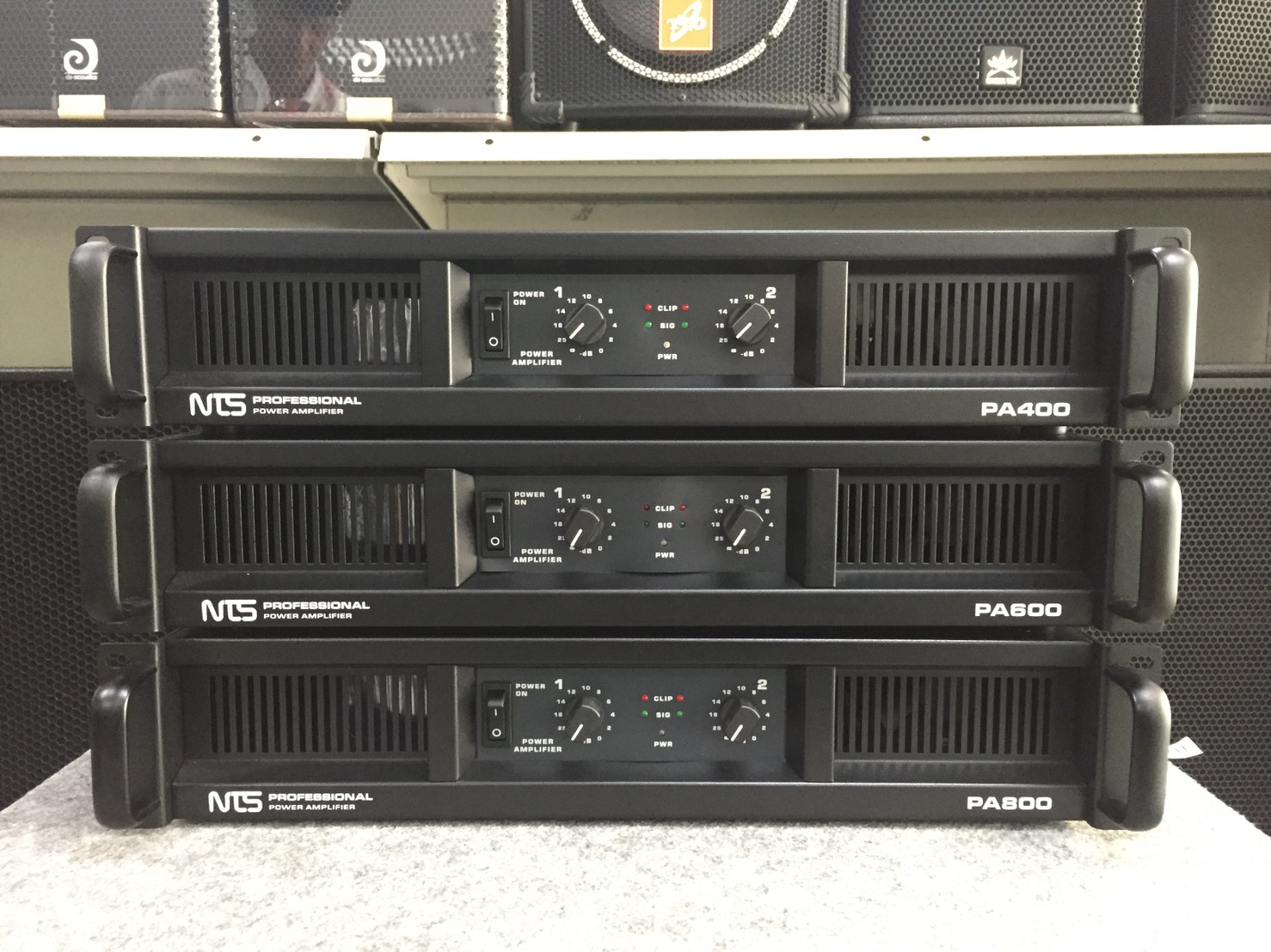 NTS pa 600 poweramp