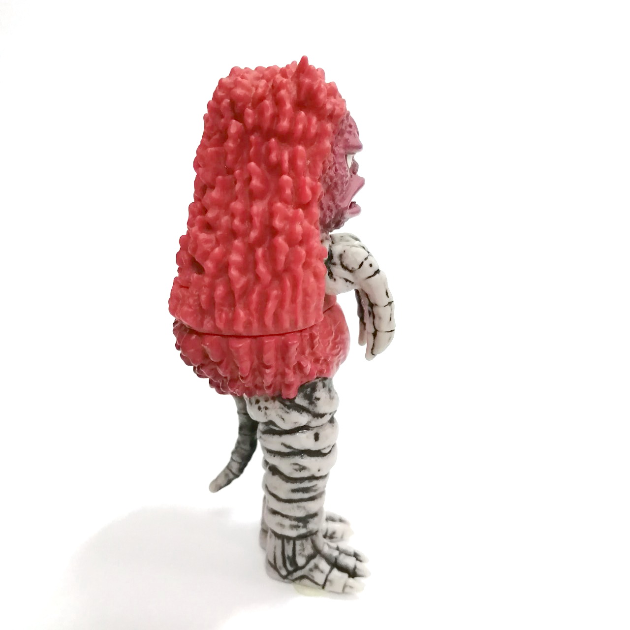 ซอฟ 4.5 นิ้ว สปาร์คดอลมีสติ๊กเกอร์ ปี 2015 ปิ๊กม่อน จากอุลตร้าแมนคนแรก สติ๊กเกอร์อยู่ครบ สภาพดีื