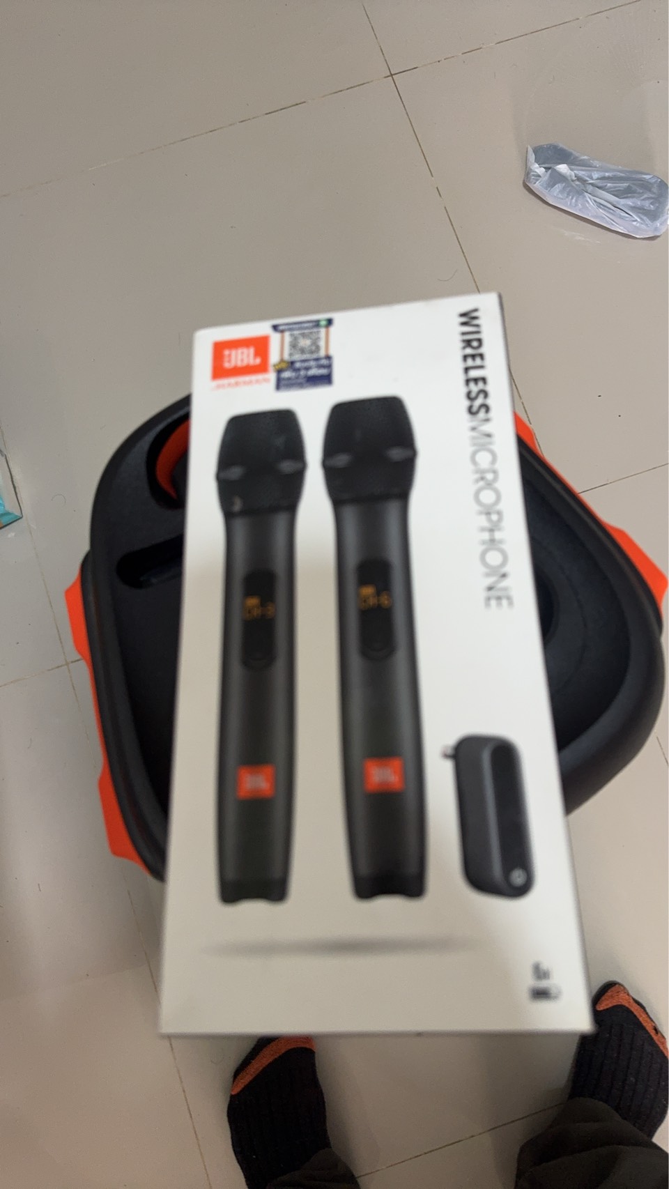 partybox 110 + ไมค์ ราคาดี สภาพดี