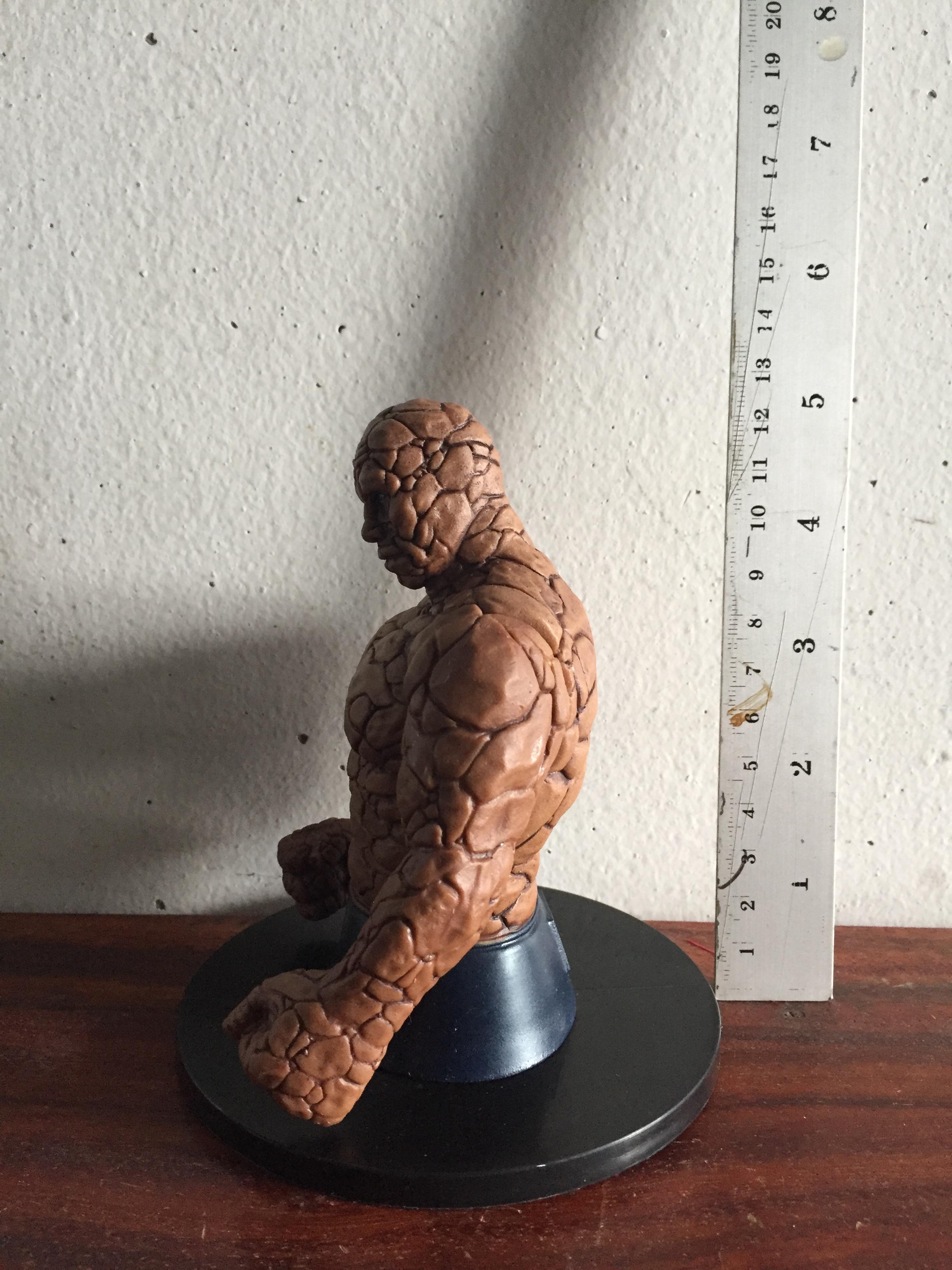 Old Collection from Fantastic 4 "Ben Grimm, the Topper", Collectble from movie, ของสะสมเก่าจากภาพยนต์ Fantastic 4 "เบน กริม" งานท็อปเปอร์ ของสะสมจากภาพยนต์