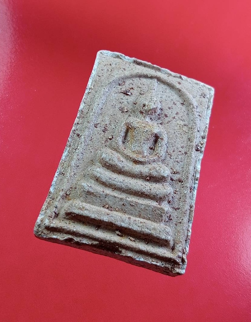 ผ3058 พระสมเด็จ หลังรูปเหมือน หลวงพ่อสุนทร วัดหนองสะเดา จ.สระบุรี