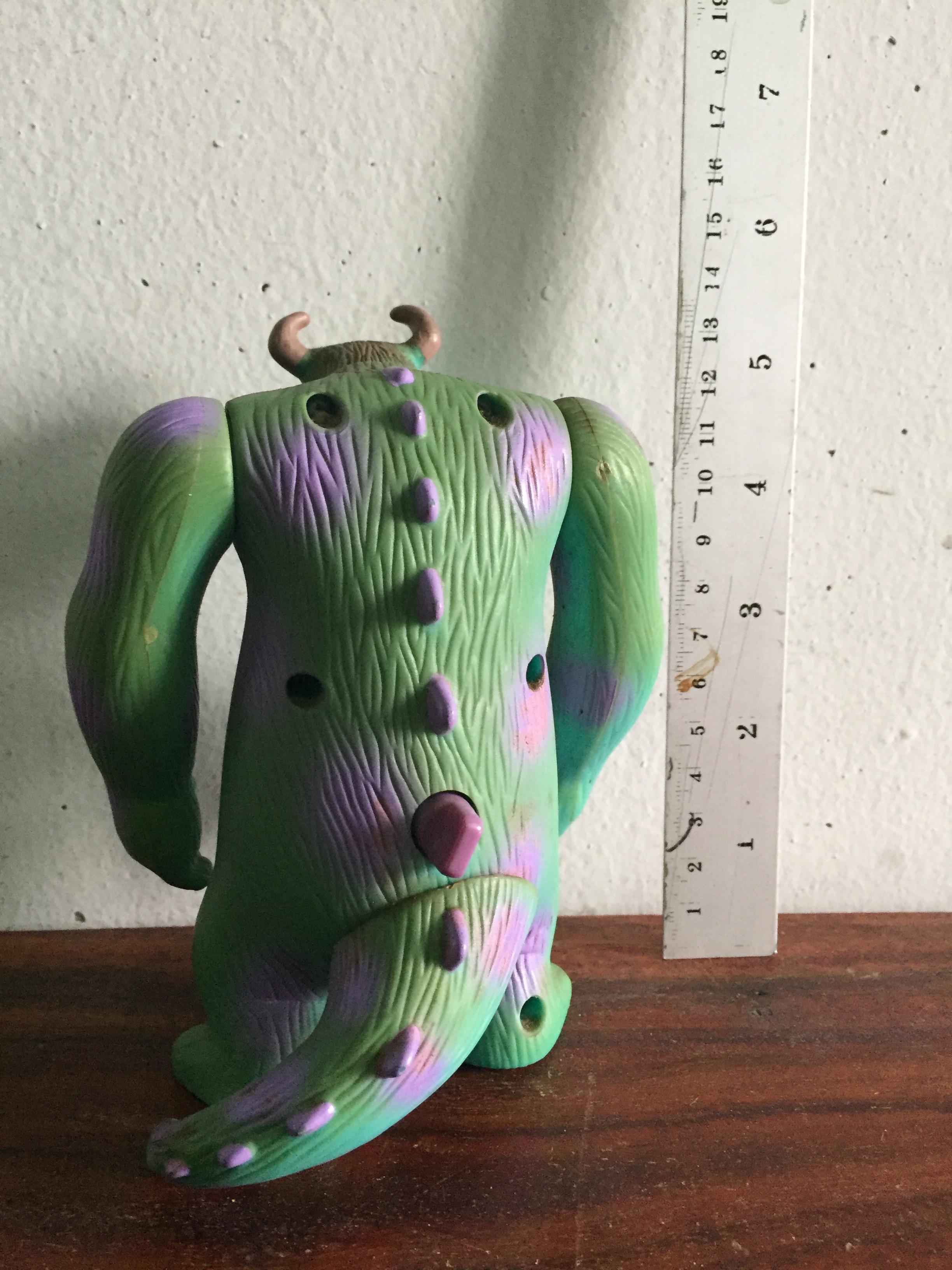 Monster Inc.มีตำหนิ โดนน้ำท่วม ผสมรุ่นใหม่