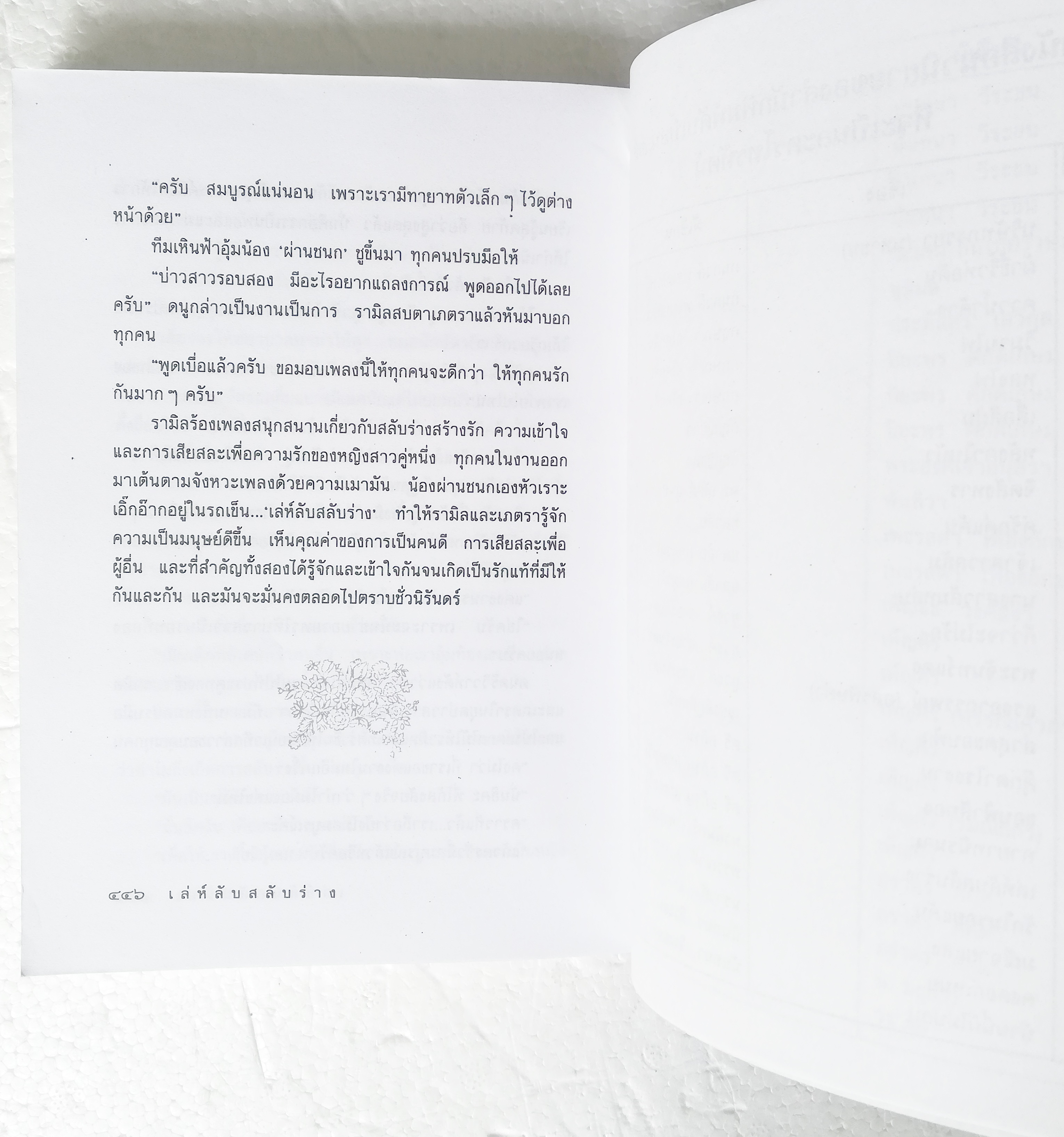 หนังสือนิยายเก่า ปกอ่อน ห่อปกพลาสติก **มีตำหนิตามภาพ "เล่ห์ลับสลับร่าง" โดย นรอินทร์-พรรณวดี นวนิยายที่สร้างเป็นละครโทรทัศน์ ช่อง3 พิมพ์รวมเล่มครั้งแรก สิงหาคม 2545
