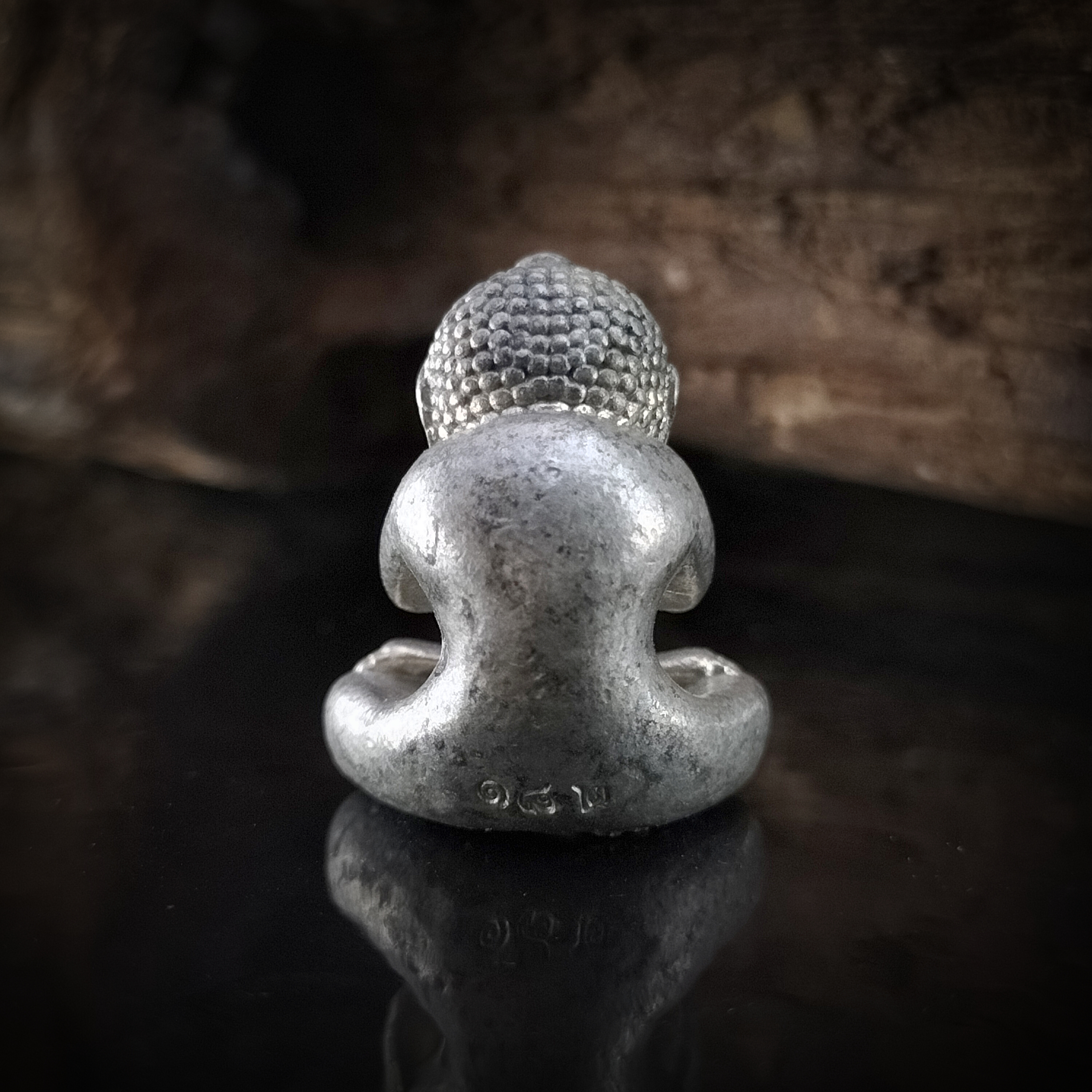 พระปิดตาพญาบังบด อุดว่านเครือร้อยปลา (หลวงปู่มี ฐิตสาโล วัดโพนทอง อายุ112ปี)