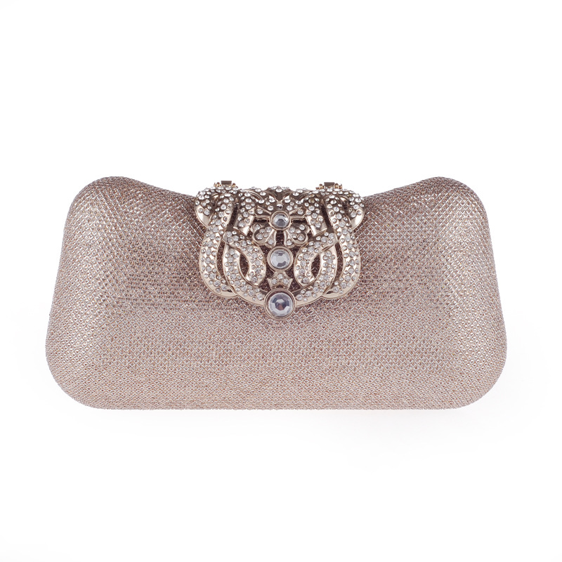 Pre-order กระเป๋าออกงาน Evening Clutch ทรงสวย แต่งเพชร จับถนัดมือ สวยหรู