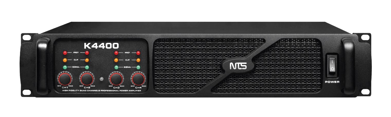 NTS K4400 poweramp