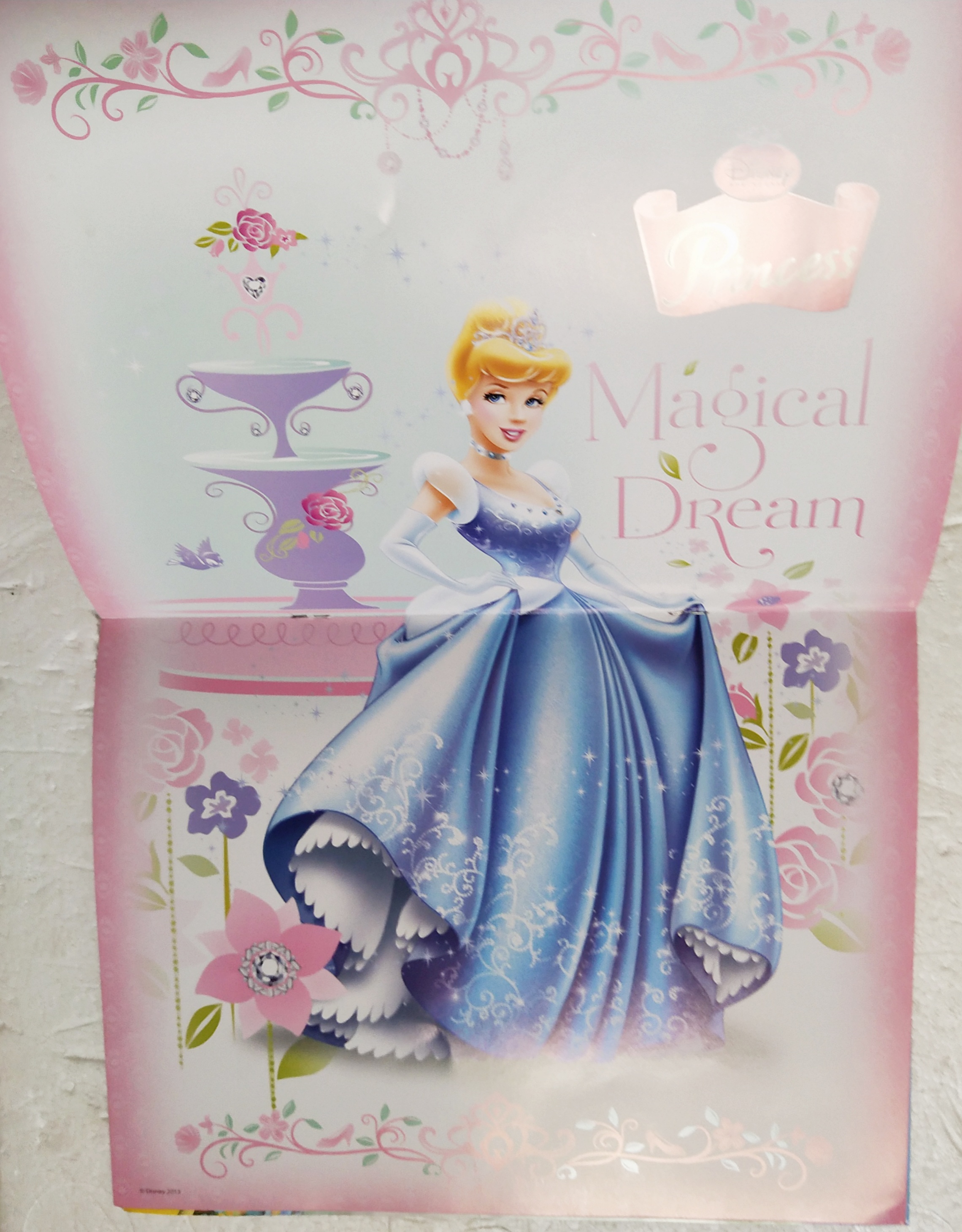 นิตยสารเก่า ** มีรอยปากกา 3 หน้าตามภาพ, Disney Princess เสริมสร้างจินตนาการและพัฒนาการเรียนรู้ฉบับที่ 83 ภาษาไทยอังกฤษ** มีโปสเตอร์ซินเดอเรลล่าที่หน้ากลาง