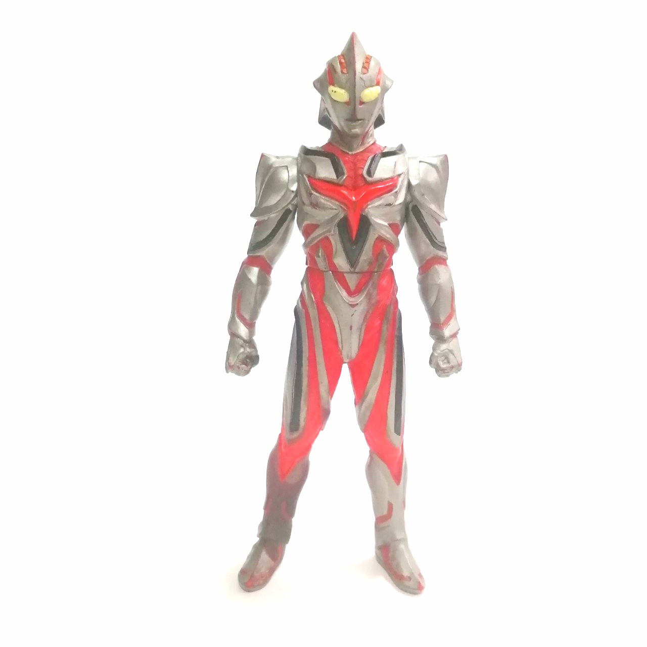 ซอฟ6.5นิ้ว อุลตร้าแมน เดอะเน๊กซ์ ร่าง จีเนียส ค่อนข้างหายากไม่พบบ่อย สภาพดีมีรอยสีถลอกบ้าง