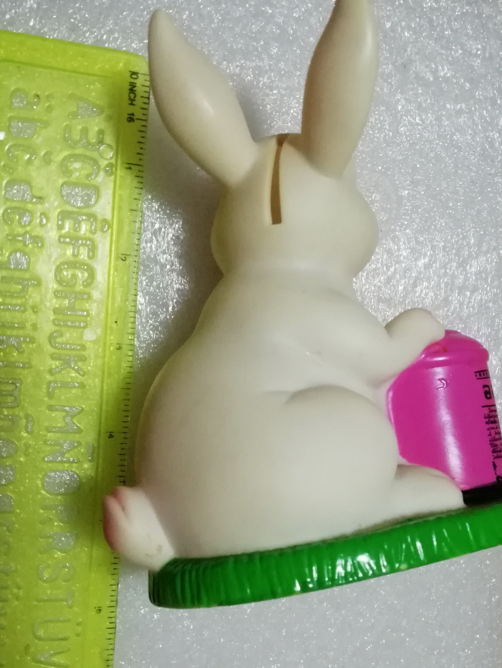 กระปุกออมสิน กระต่ายน้อย ของสะสมจากธนาคารออมสิน ครบรอบ 99 ปี , Collectible piggy bank from Aomsin Bank, 99th Anniversay