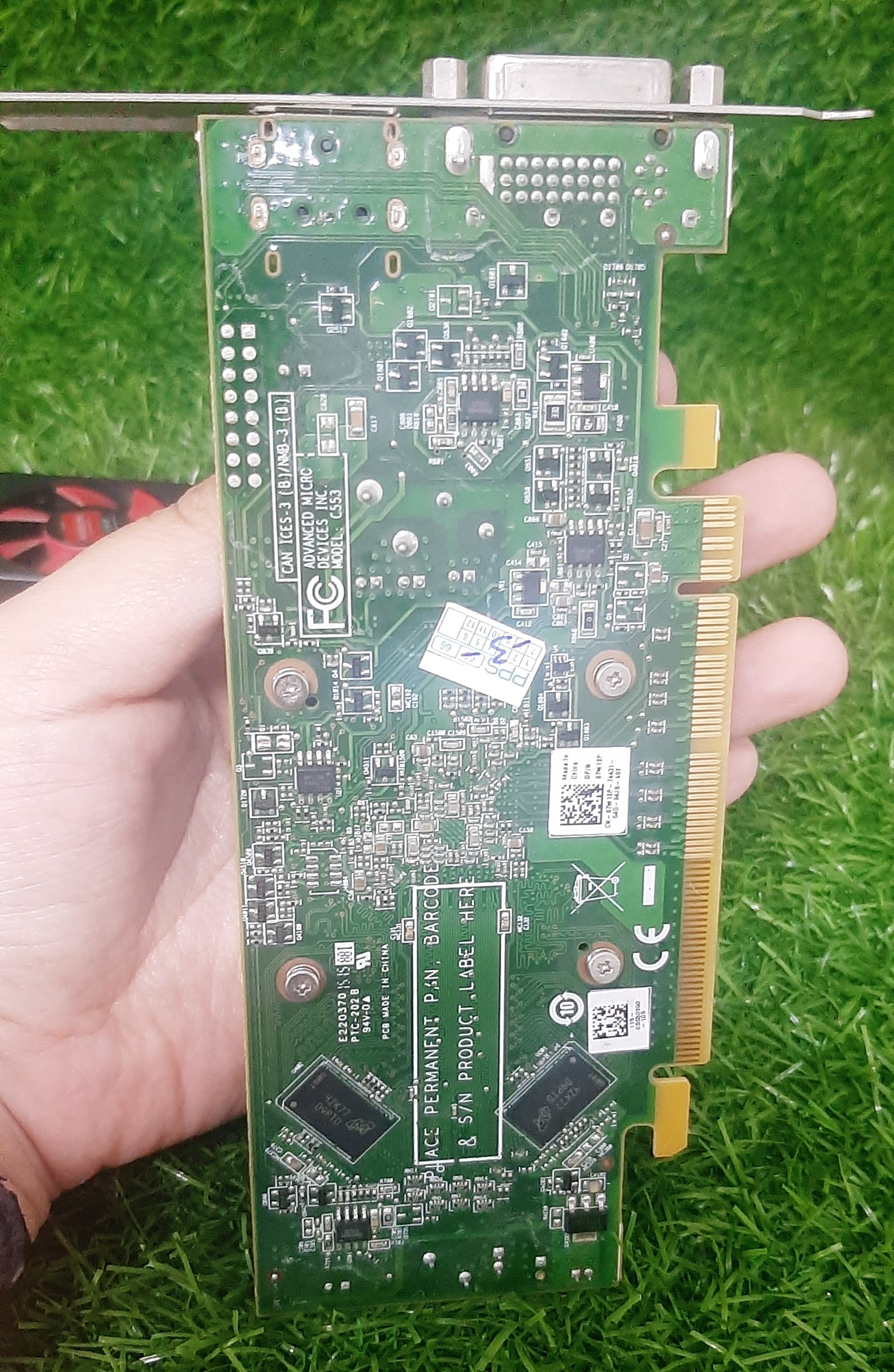 การ์ดจอมือสองสภาพดี ประกันร้าน 1 เดือน AMD R5 240 1GB DDR3 เล่มเกมส์ได้ ราคาดี