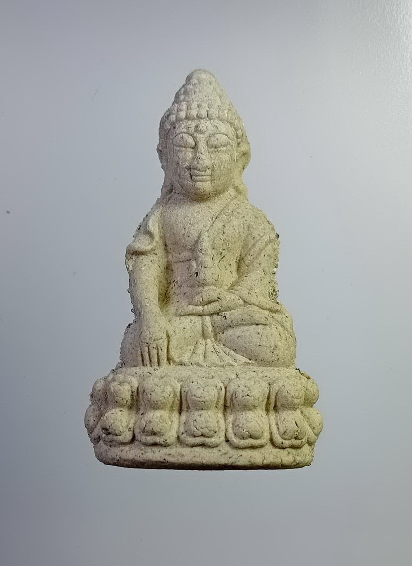 ก765 พระผงมาตา หลวงพ่อจง วัดสังฆาราม จ.สุโขทัย รุ่นสมเด็จพระร่วงเจ้า ปี2552