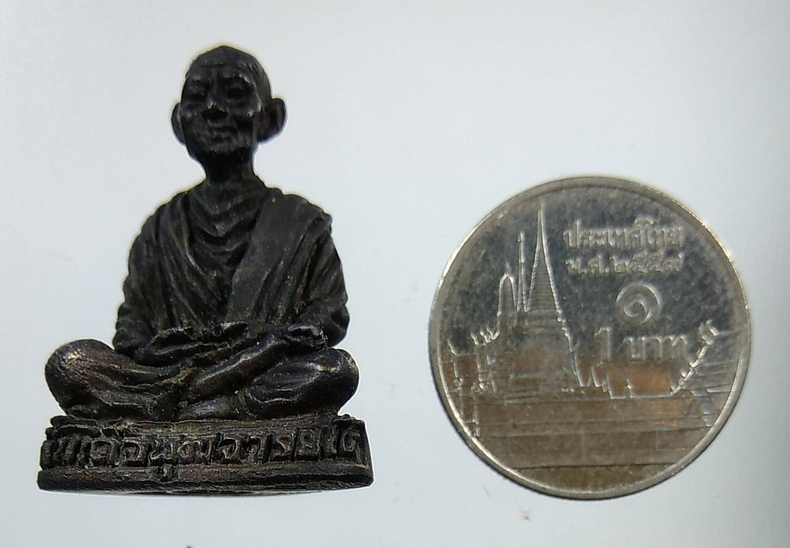 ก072 รูปหล่อ สมเด็จโต อนุสรณ์ 123ปี วัดระฆังโฆษิตาราม ปี2538