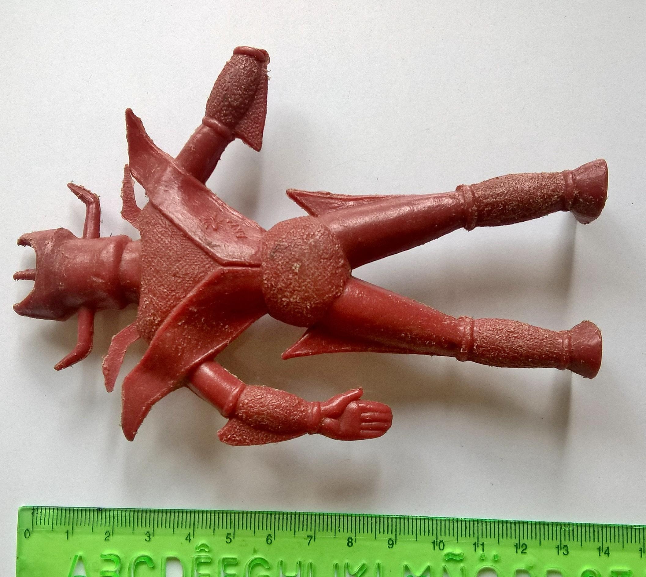 ตุ๊กตุ่น แอ็นท์ 5.5นิ้ว Ants หุ่นเกรทมาชินก้า มือหัก