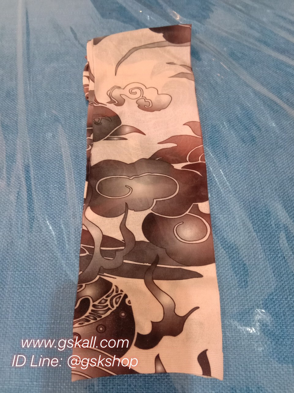 ปลอกแขนลายสัก GSK SHOP กิ๊ฟช้อบถูกใจ สนใจกดสั่งซื้อเลย