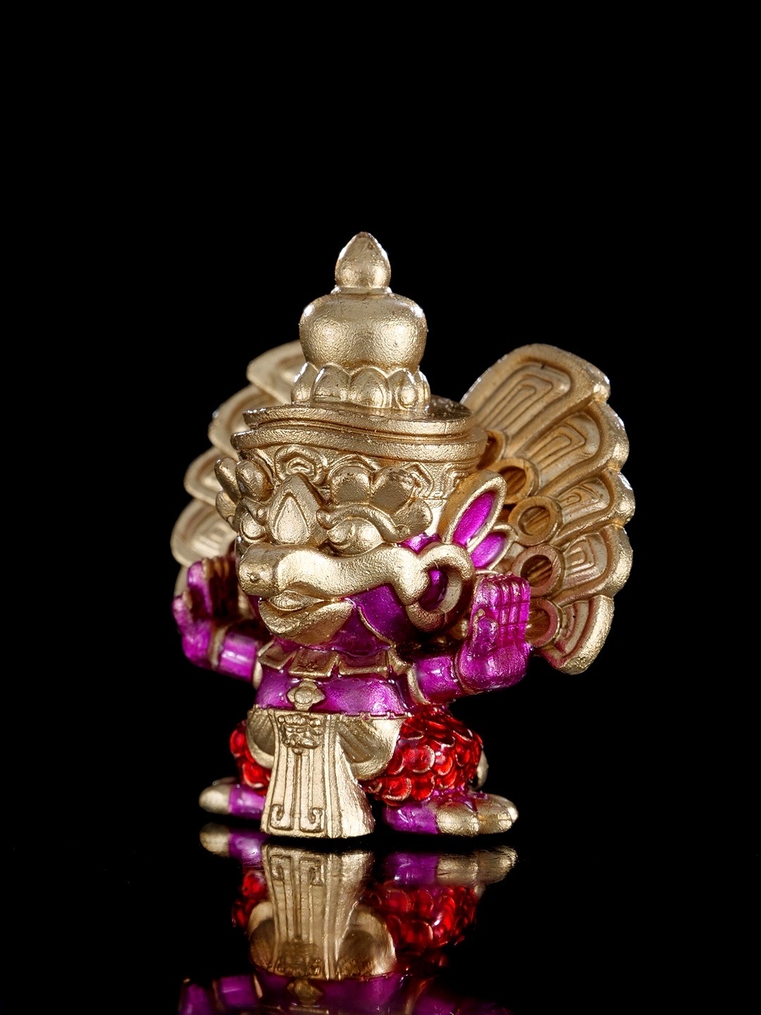 อารยธรรม (พญาครุฑ) รายการพิเศษศูนย์จอง เนื้อบรอนซ์ลงยา