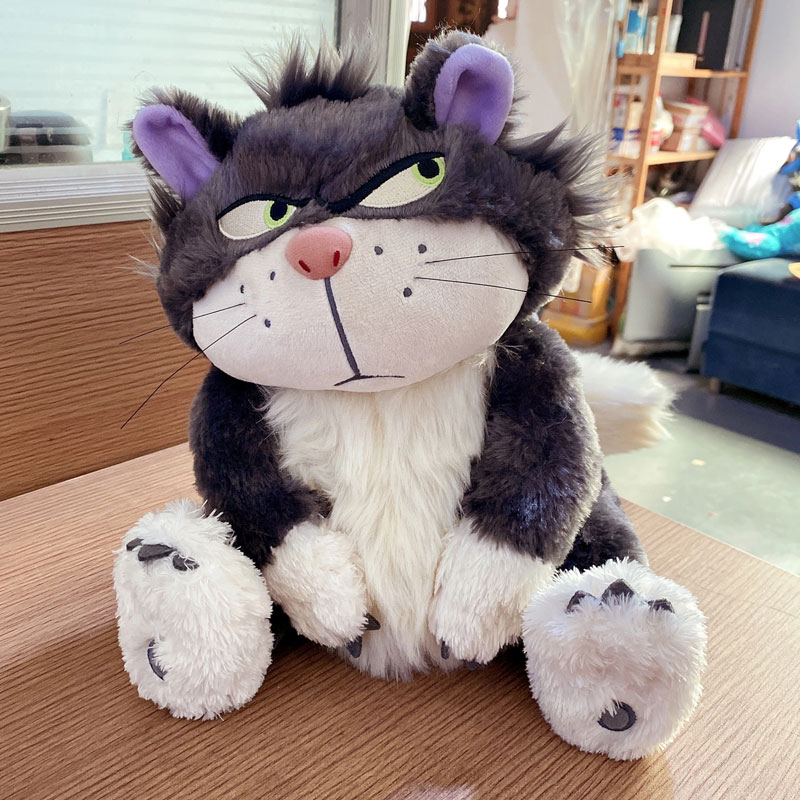 (PER-ORDER) Lucifer cat plush doll